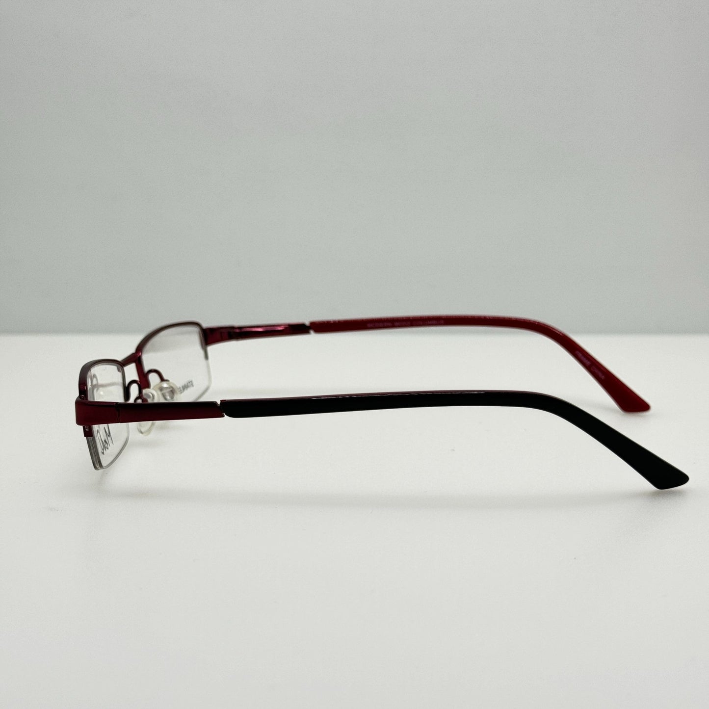 Modern Modz Eye Glasses Eyeglasses Frames Columbus Matte Burgundy 47-18-135
