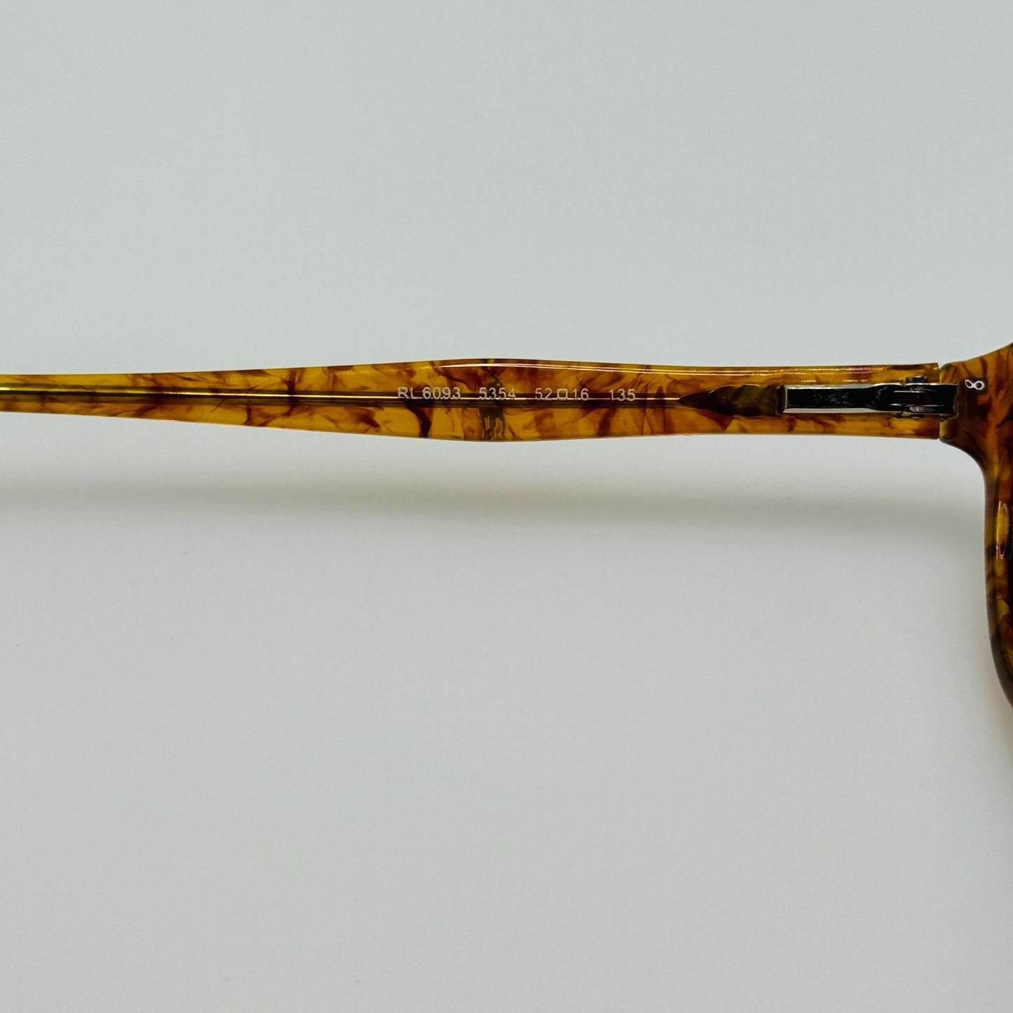 Ralph Lauren Eyeglasses Eye Glasses Frames RL 6093 5354 52-16-135