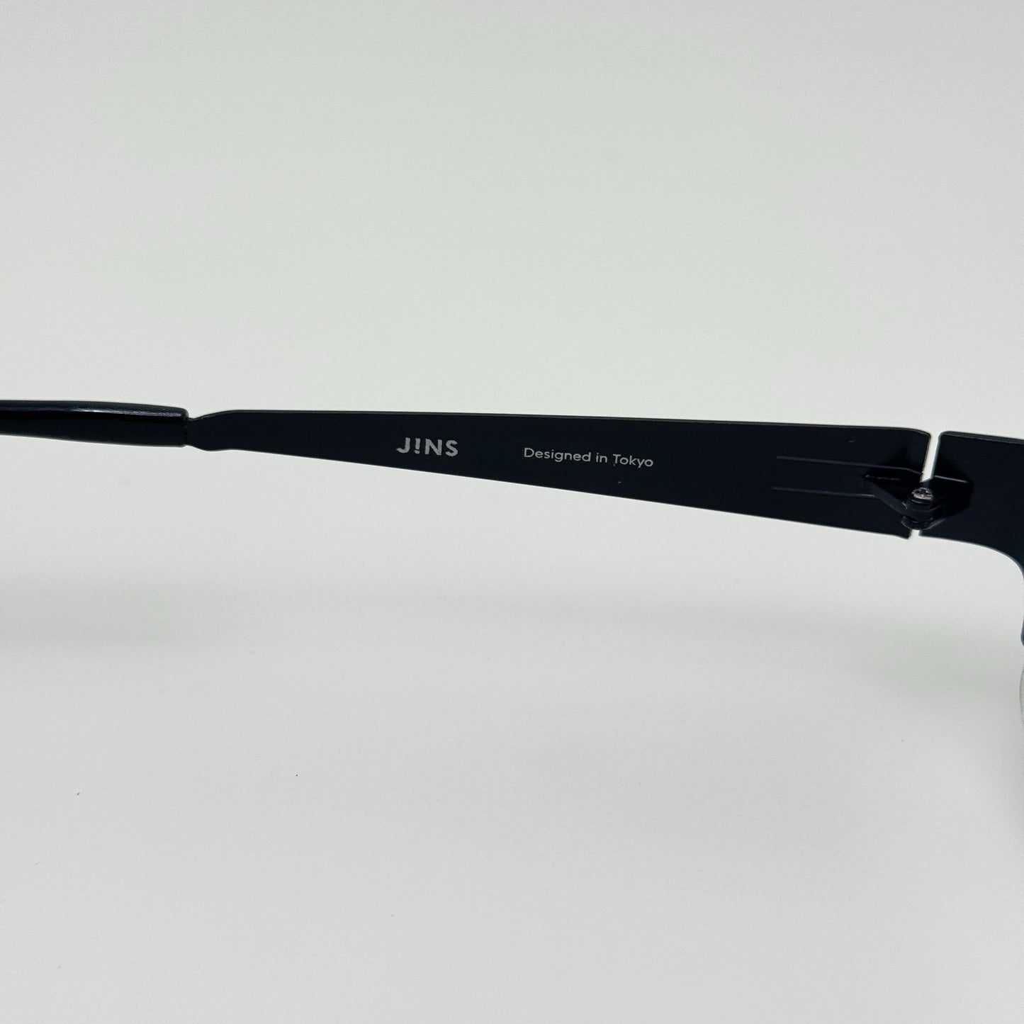 Jins Eyeglasses Eye Glasses Frames MMN-15S-U578A 94 54.5-18-145 29