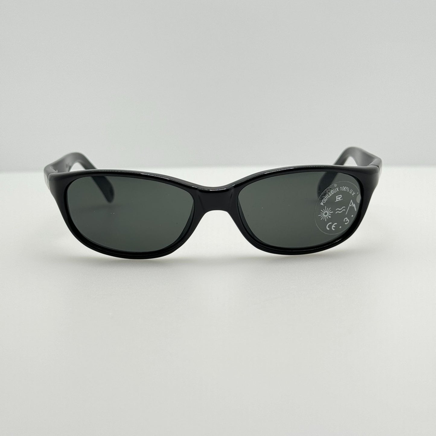 Vuarnet Sunglasses Pouilloux B500 Kids Junior Youth Black 48-13-119