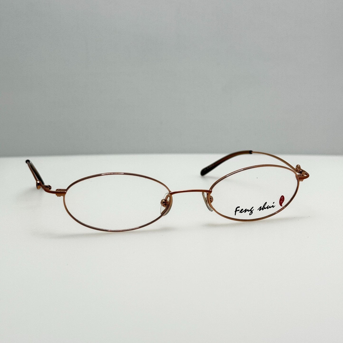 Feng Shui Eyeglasses Eye Glasses Frames FS106 Tan 49-18