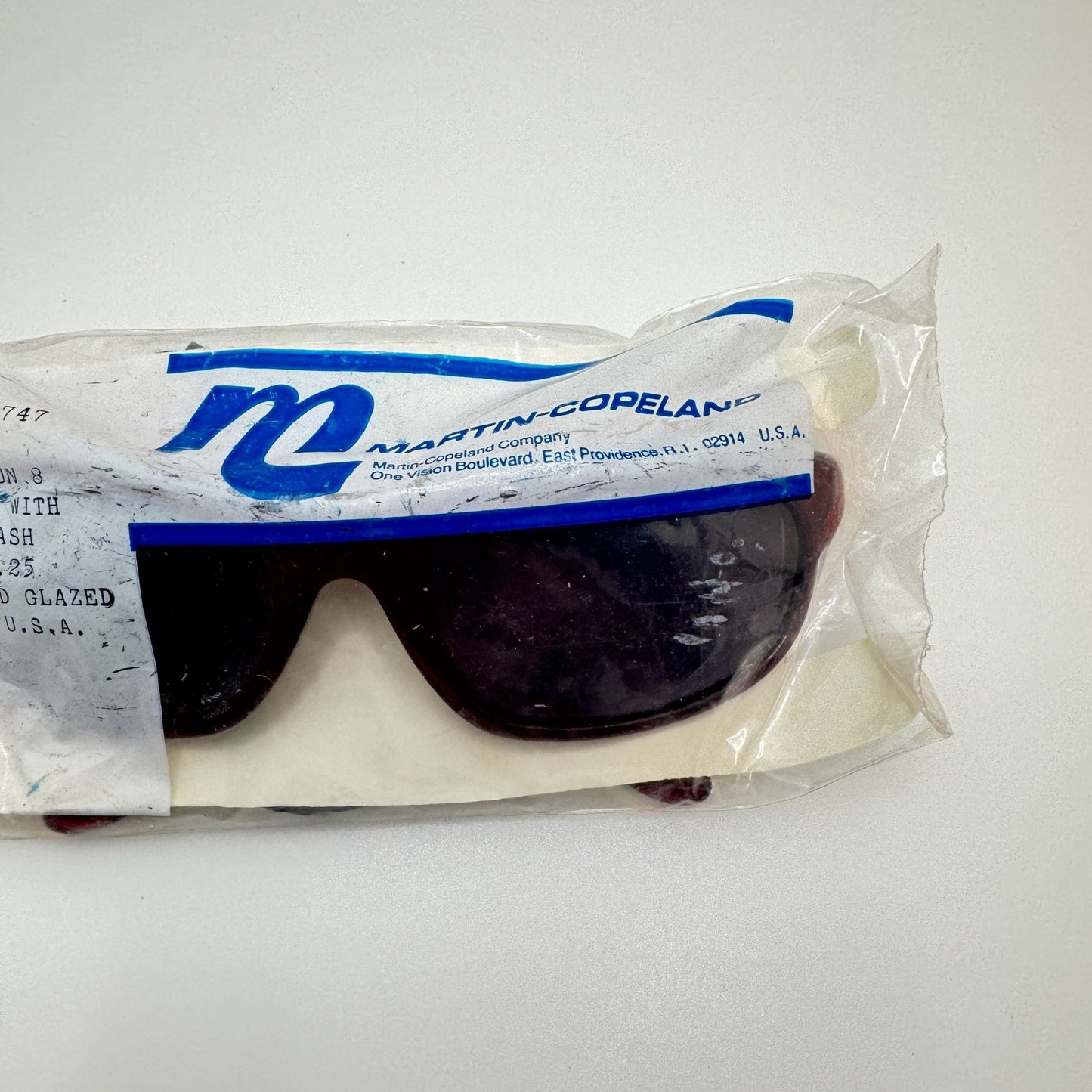Martin-Copeland Sunglasses Lion In The Sun Style 747 Burgundy Color 25 M8