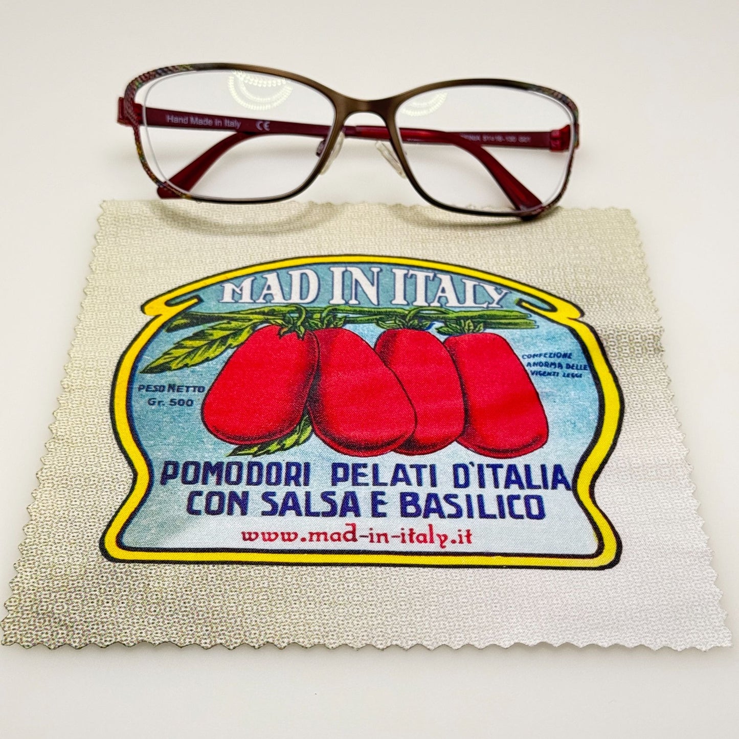Mad In Italy Eyeglasses Eye Glasses Frames Surfina G01 51-16-130