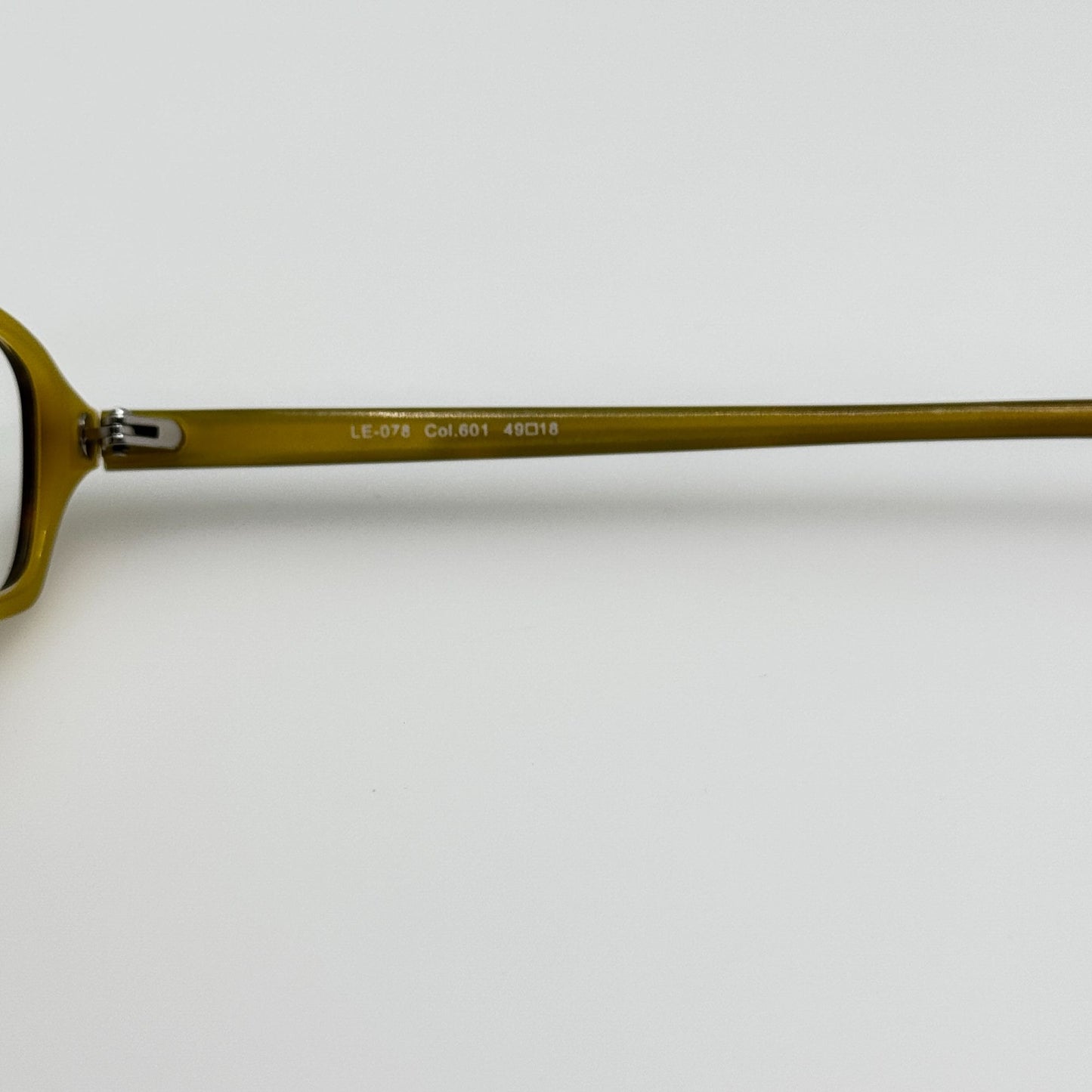 Legre Eyeglasses Eye Glasses Frames LE078 Col. 601 Japan 49-18