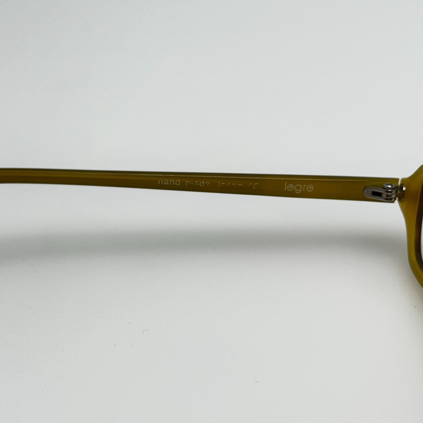 Legre Eyeglasses Eye Glasses Frames LE078 Col. 601 Japan 49-18