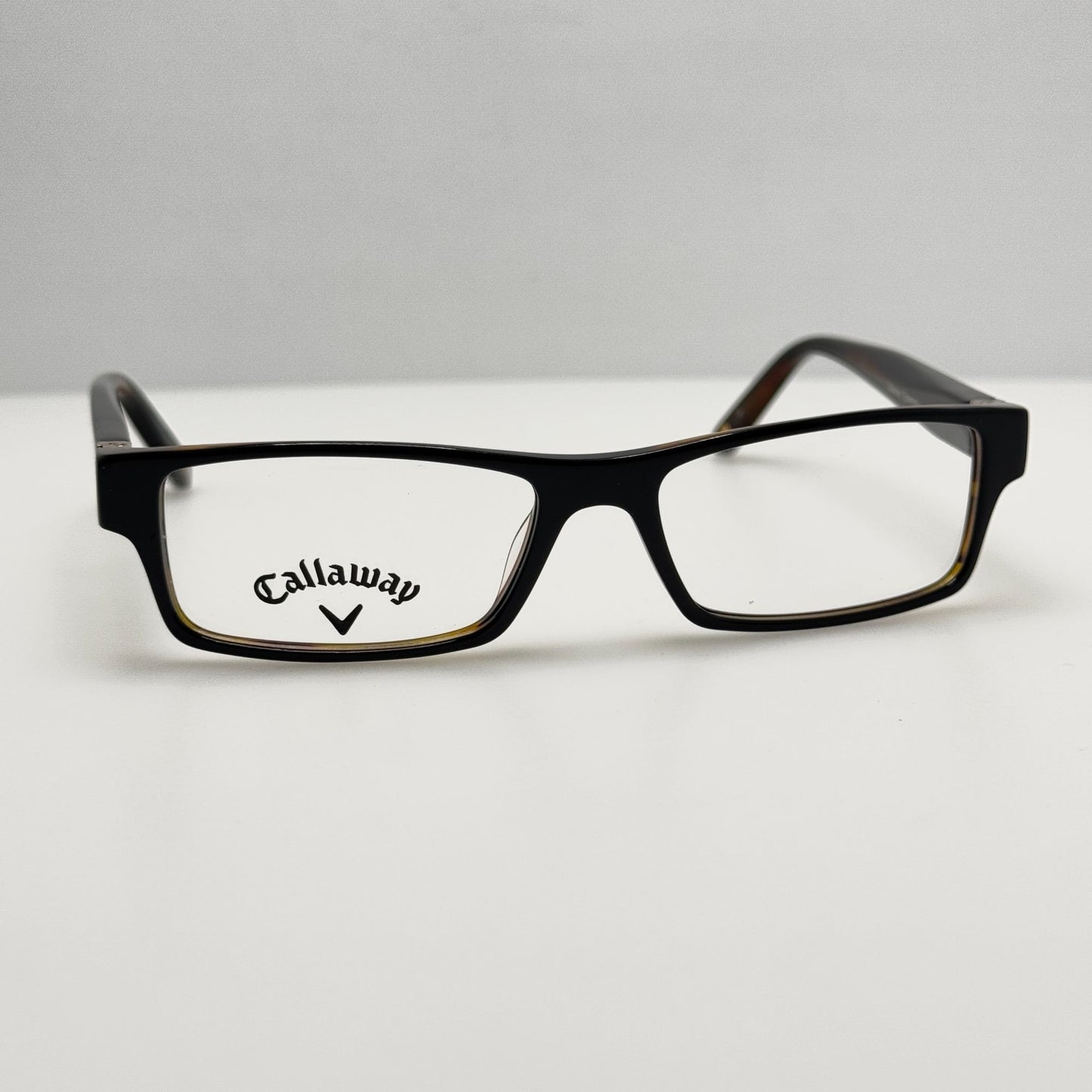 Callaway Eyeglasses Eye Glasses Frames Longview Black 53-16-140