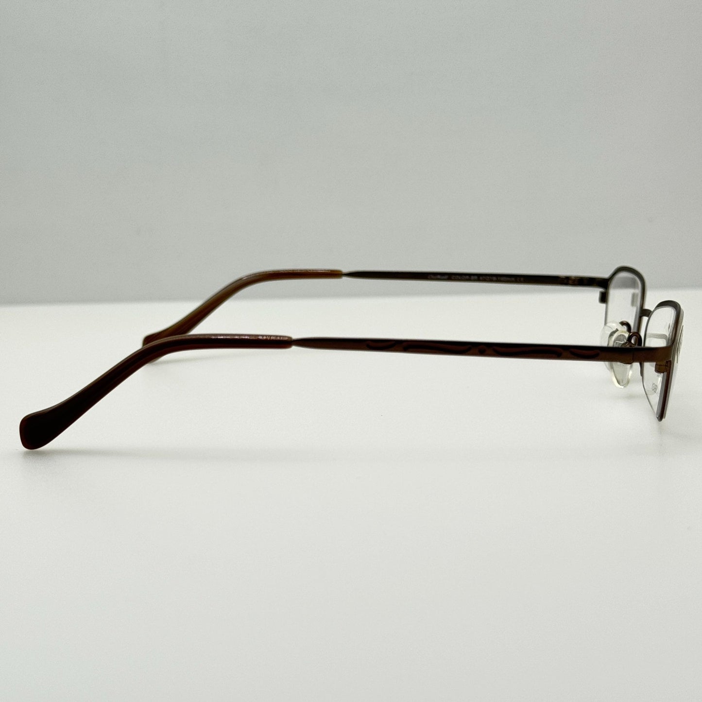 Charmant Eyeglasses Eye Glasses Frames CH8570 BR 47-19-140