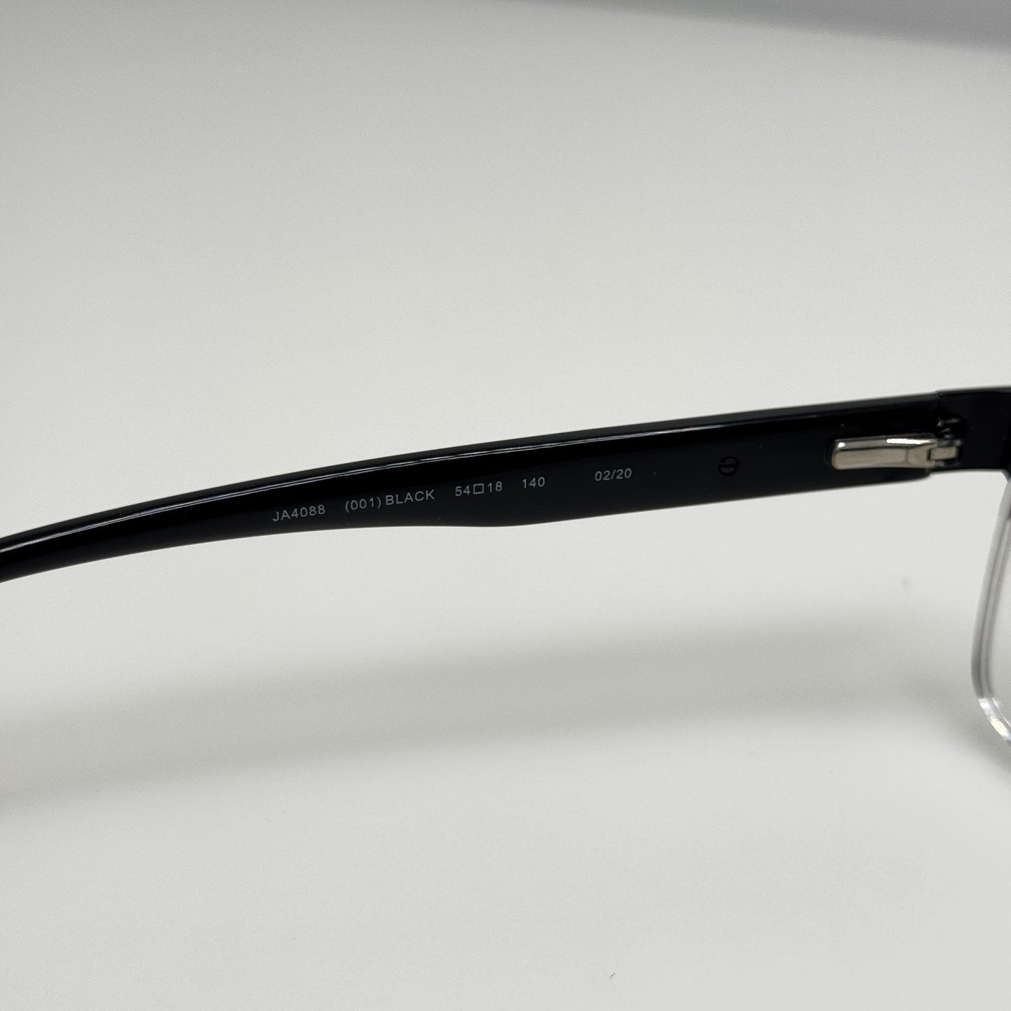Joseph Abboud JA4088 001 Eyeglasses Eye Glasses Frames Black 54-18-140