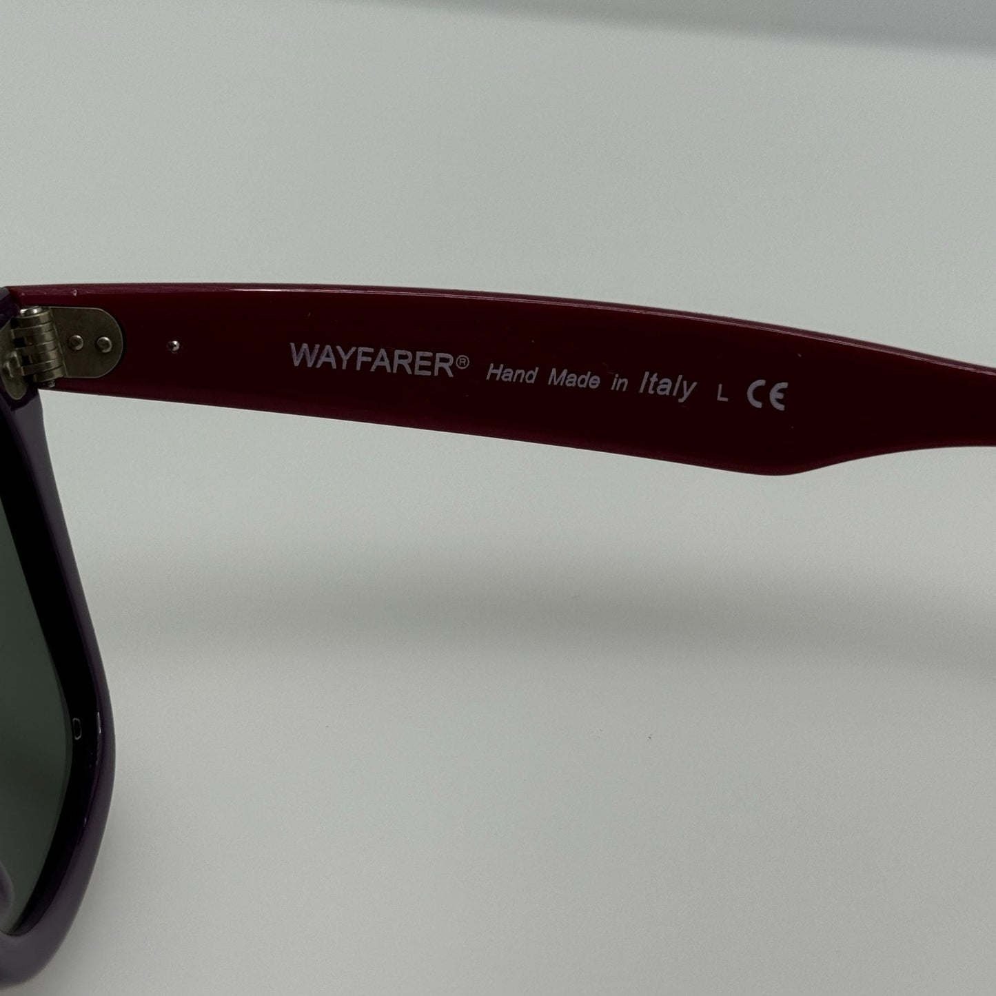 Ray Ban Sunglasses RB 2140 966 W/ Case Italy 50-22