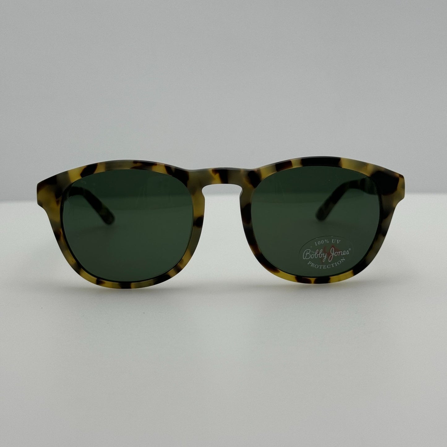 Bobby Jones Sunglasses Raymond Olive Tort 49-20-145