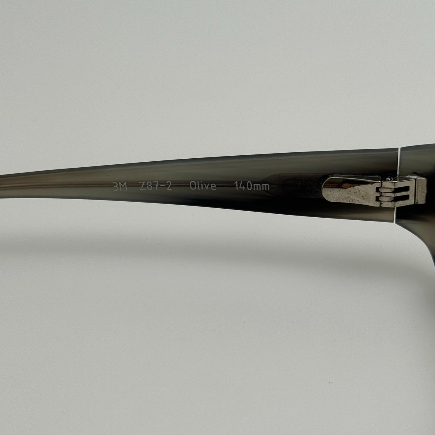 3M Eyeglasses Eye Glasses Frames DX670 Olive Z87-2 53-19-140