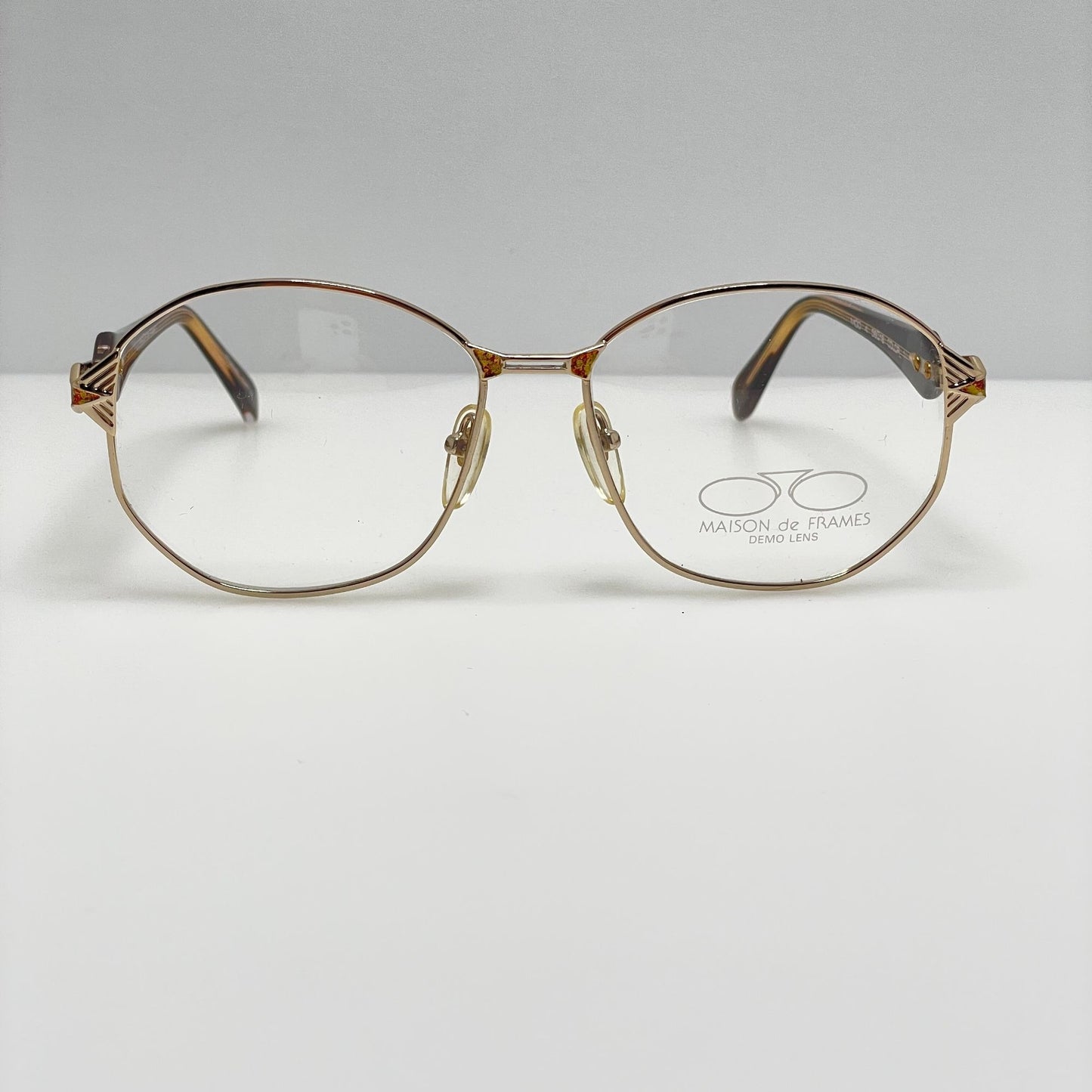 Maison De Frames Eyeglasses Eye Glasses Frames Mod 4 Color 1 56-18