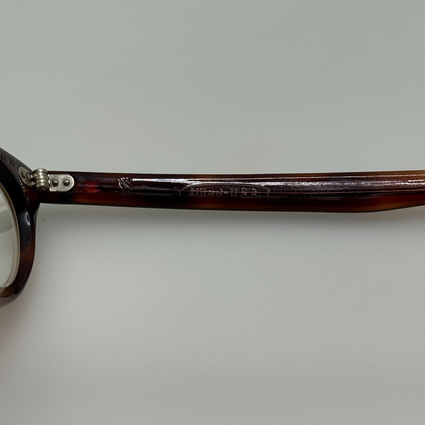 Allied Eyeglasses Eye Glassses Frames 5 1/4 Retro Vintage Cat Eye 44-22