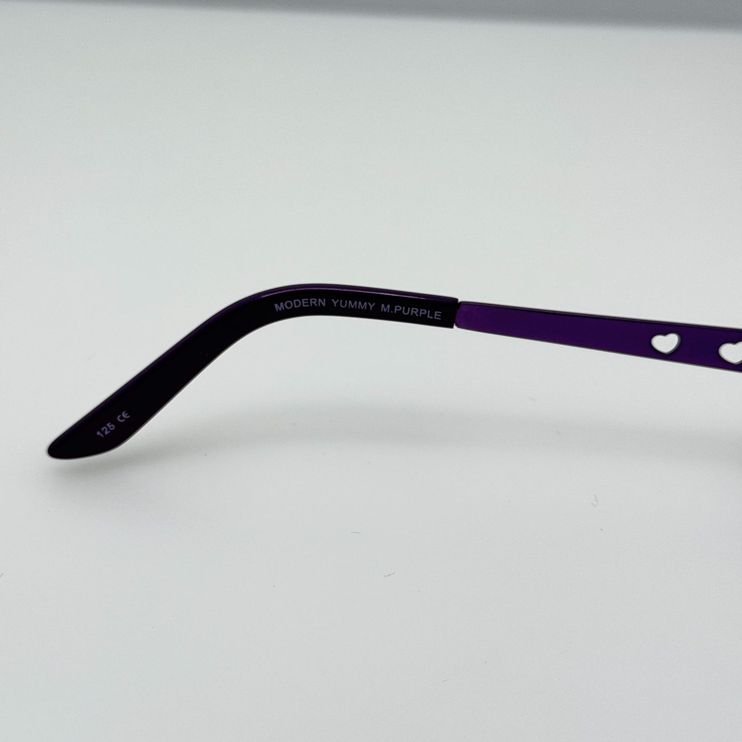 Modern Modz Eyeglasses Eye Glasses Frames Yummy 125 Purple Youth Kids
