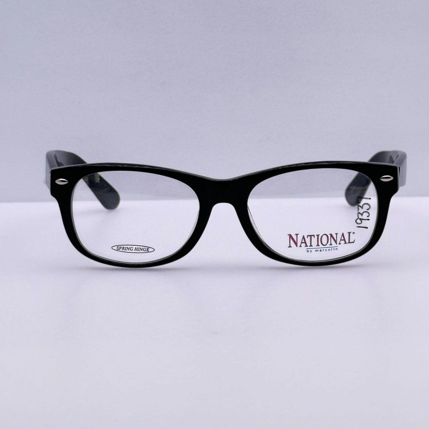 National Eyeglasses Eye Glasses Frames Shawn NA0321 001 51-17-145 Marcolin
