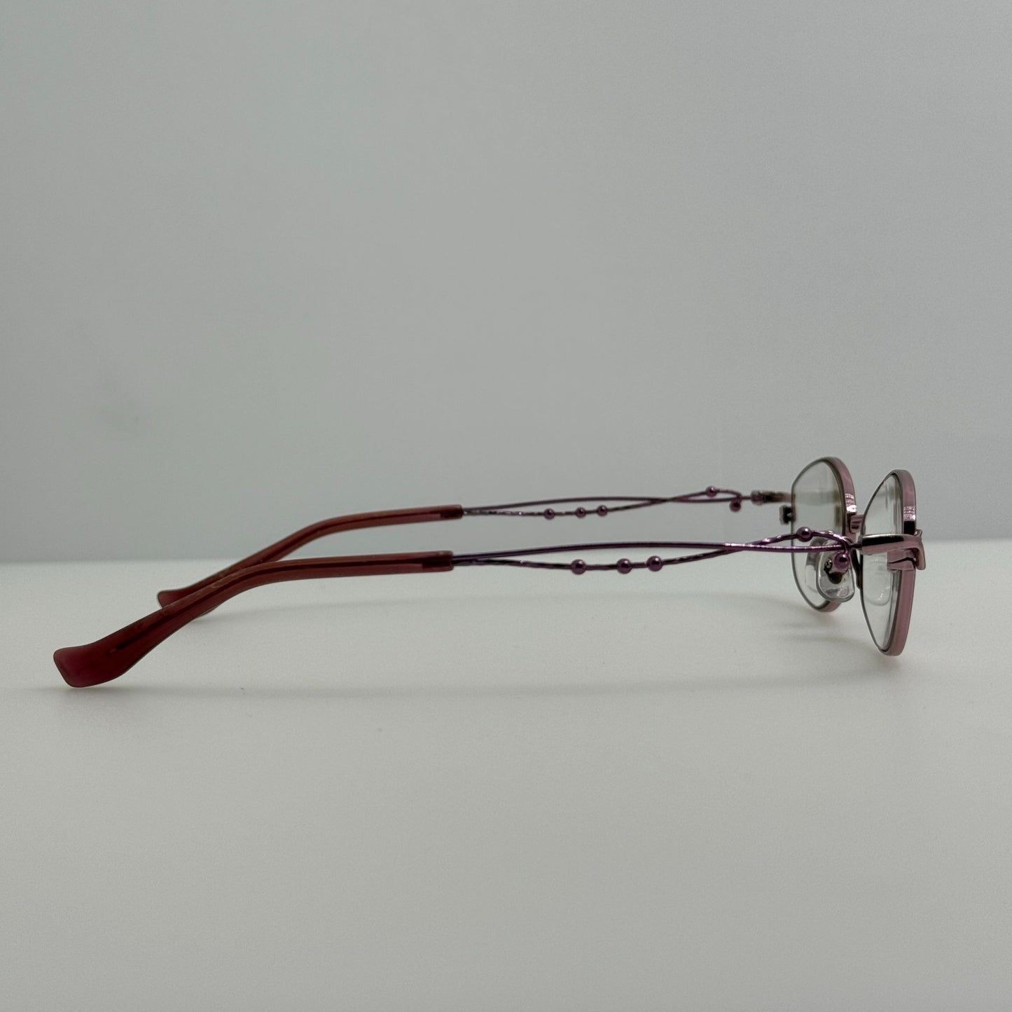 Seiko Eyeglasses Eye Glasses Frames LU106 P64 50-16