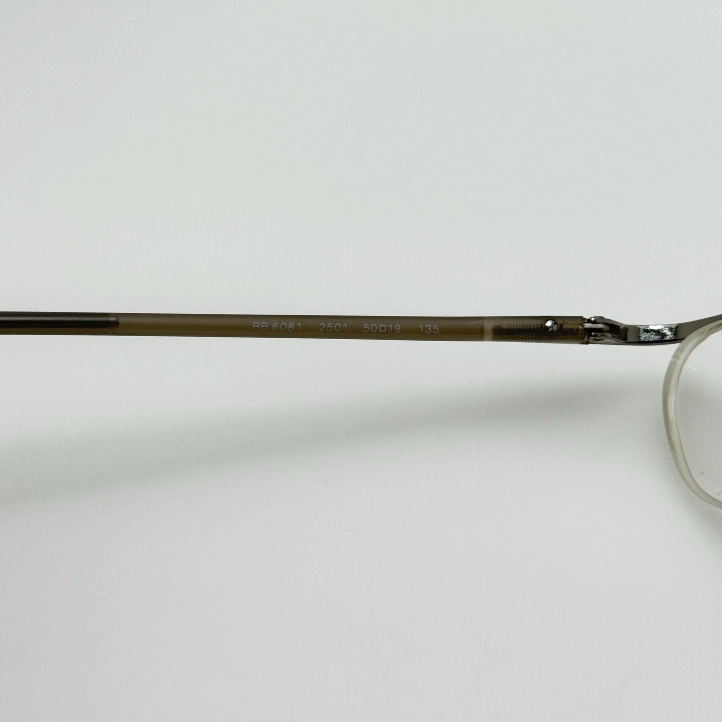 Ray Ban Eyeglasses Eye Glasses Frames RB 6081 2501 50-19-135