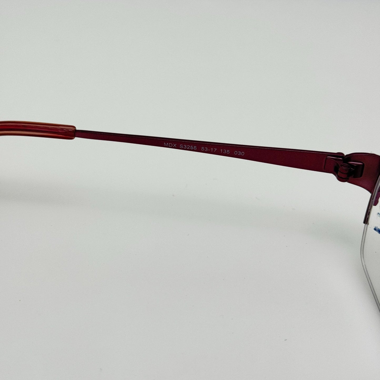 Manhattan Eyeglasses Eye Glasses Frames MDX S3258 030 53-17-135