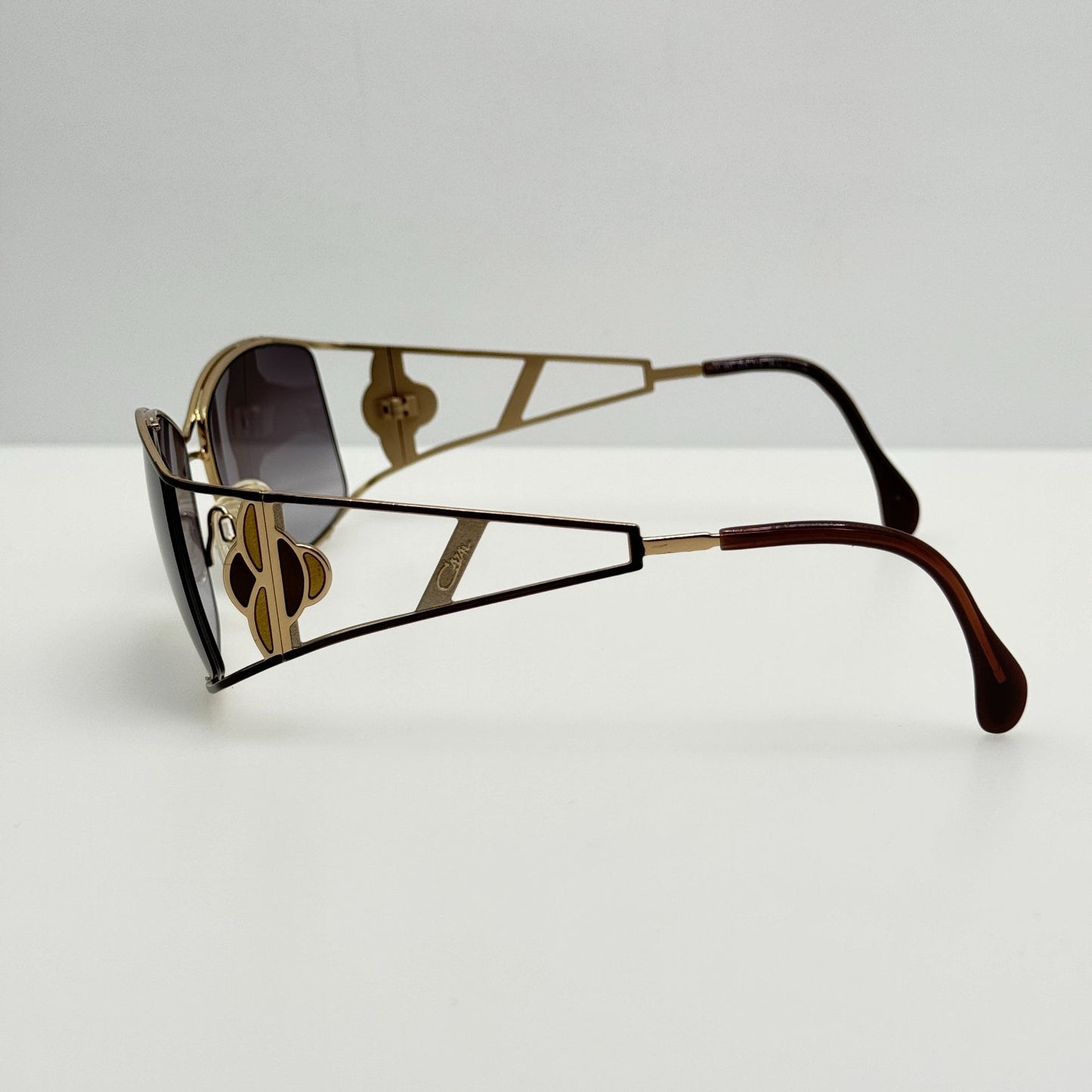 Cazal Sunglasses 953 575 56-18-130 Germany Vintage Retro