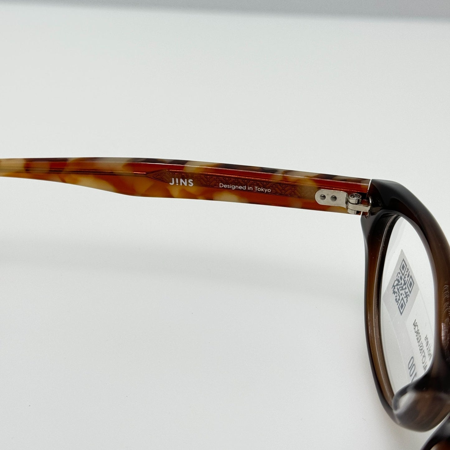 Jins Eyeglasses Eye Glasses Frames LCF-15S-U028C 84 50-17-142 33