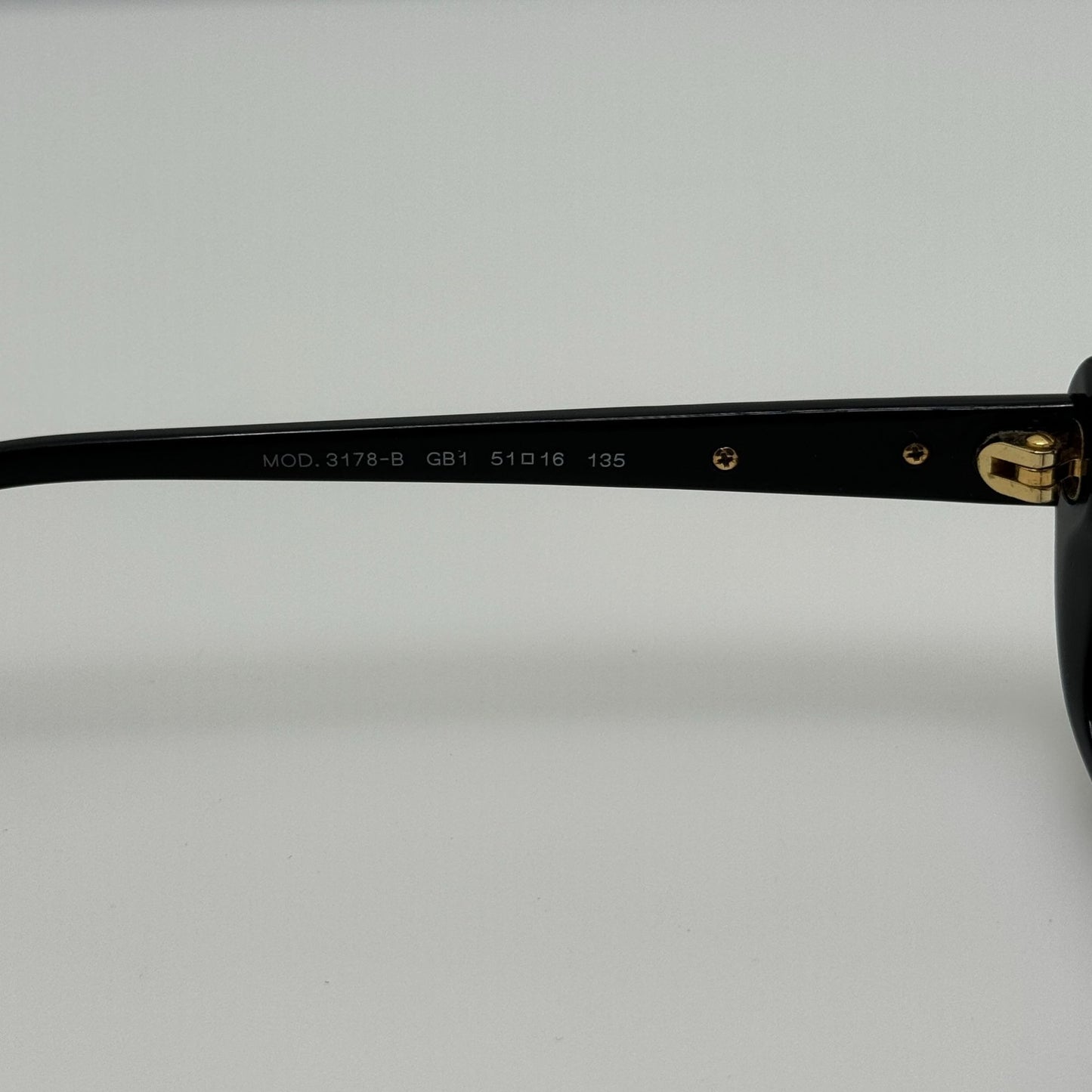Versace Eyeglasses Eye Glasses Frames Mod 3178-B GB1 Black 51-16-135