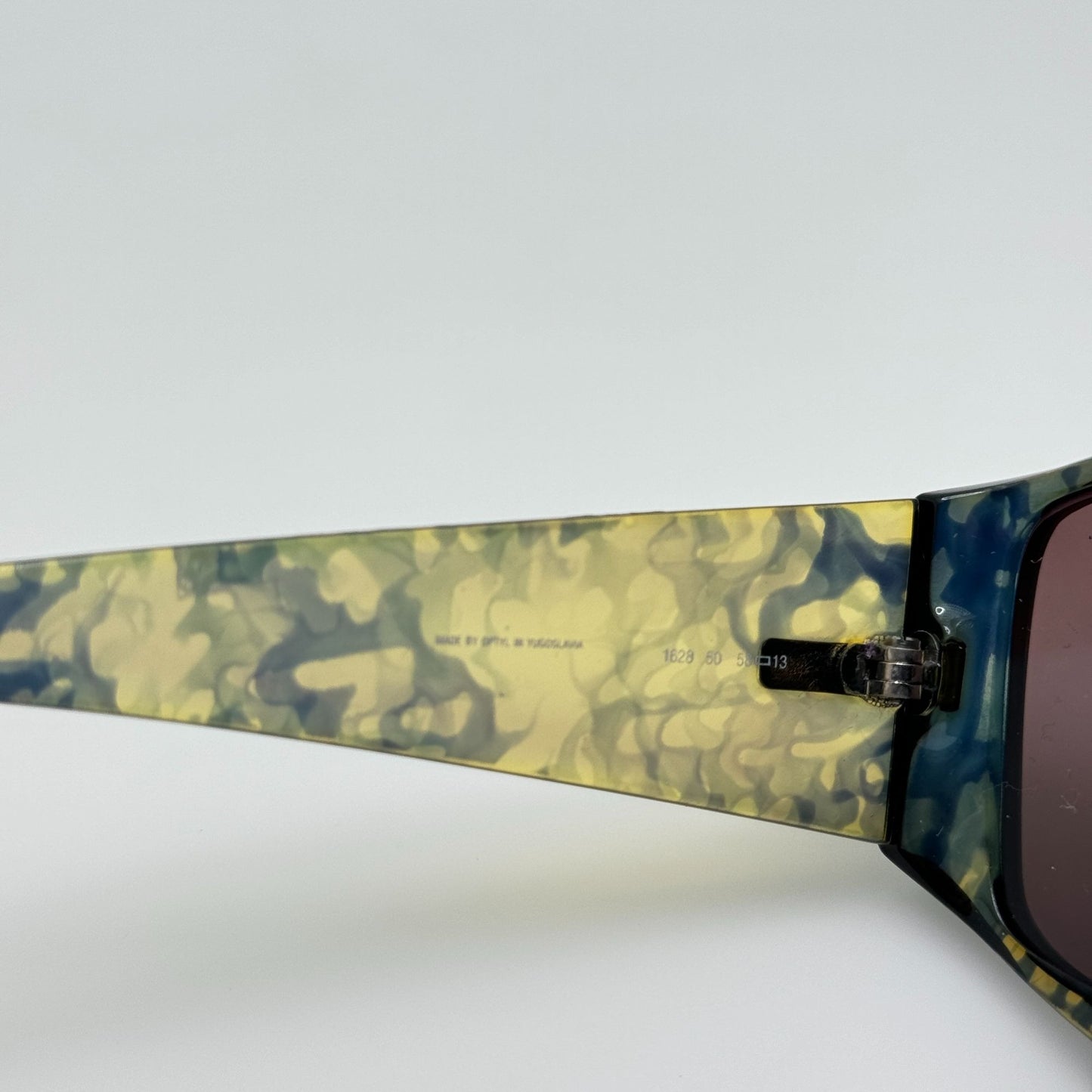 Viennaline Eyeglasses Eye Glasses Frames 1628 Optyl Yugoslavia Vintage 58-13