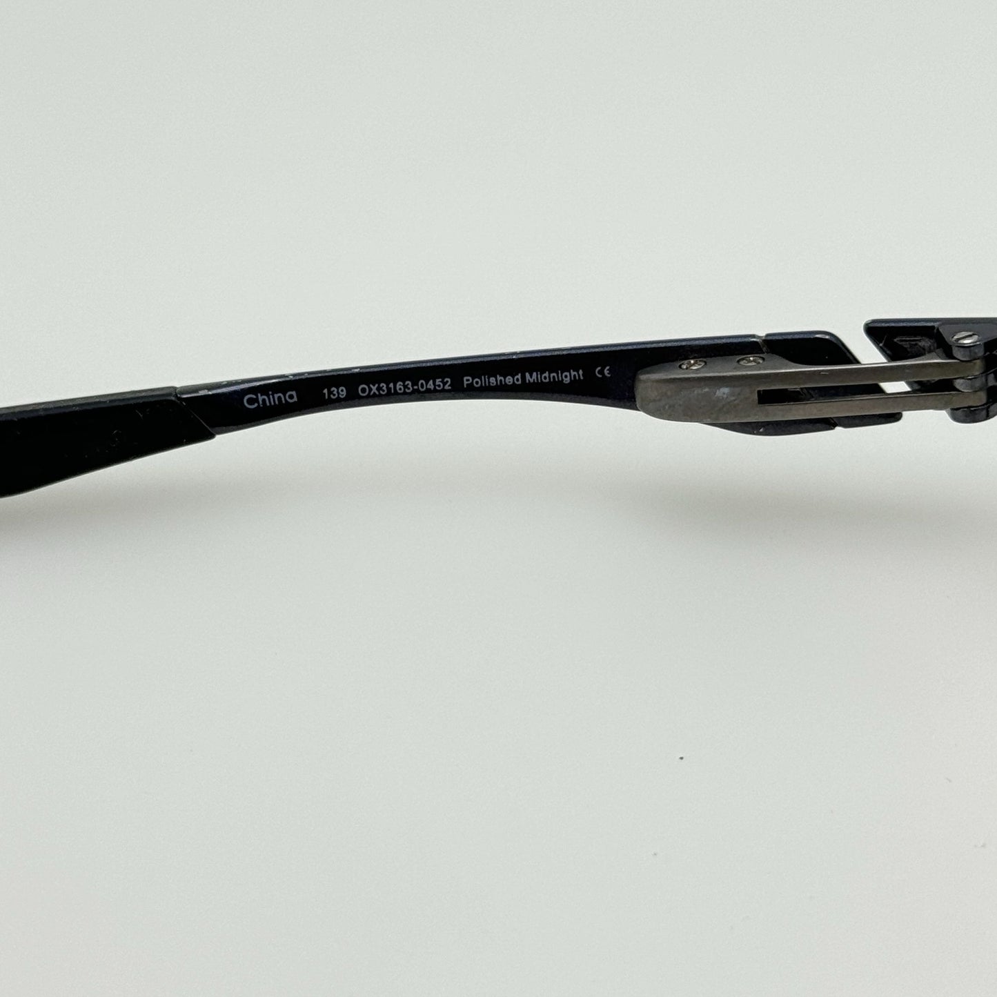 Oakley Eyeglasses Eye Glasses Frames OX3163-0452 Backwind 0.5 Midnight 52-19-139
