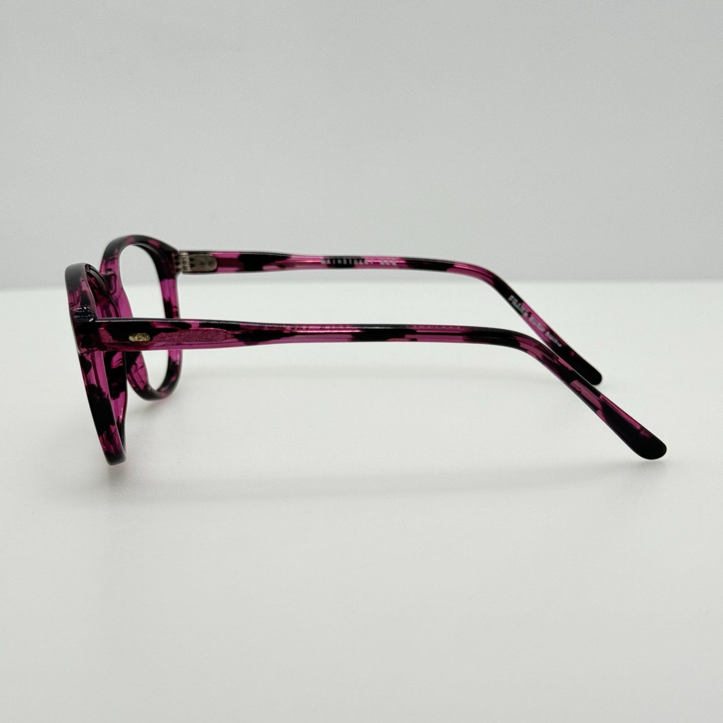 Mainstreet Eyeglasses Eye Glasses Frames 229 Purple Amber Kids Youth 46-20-125