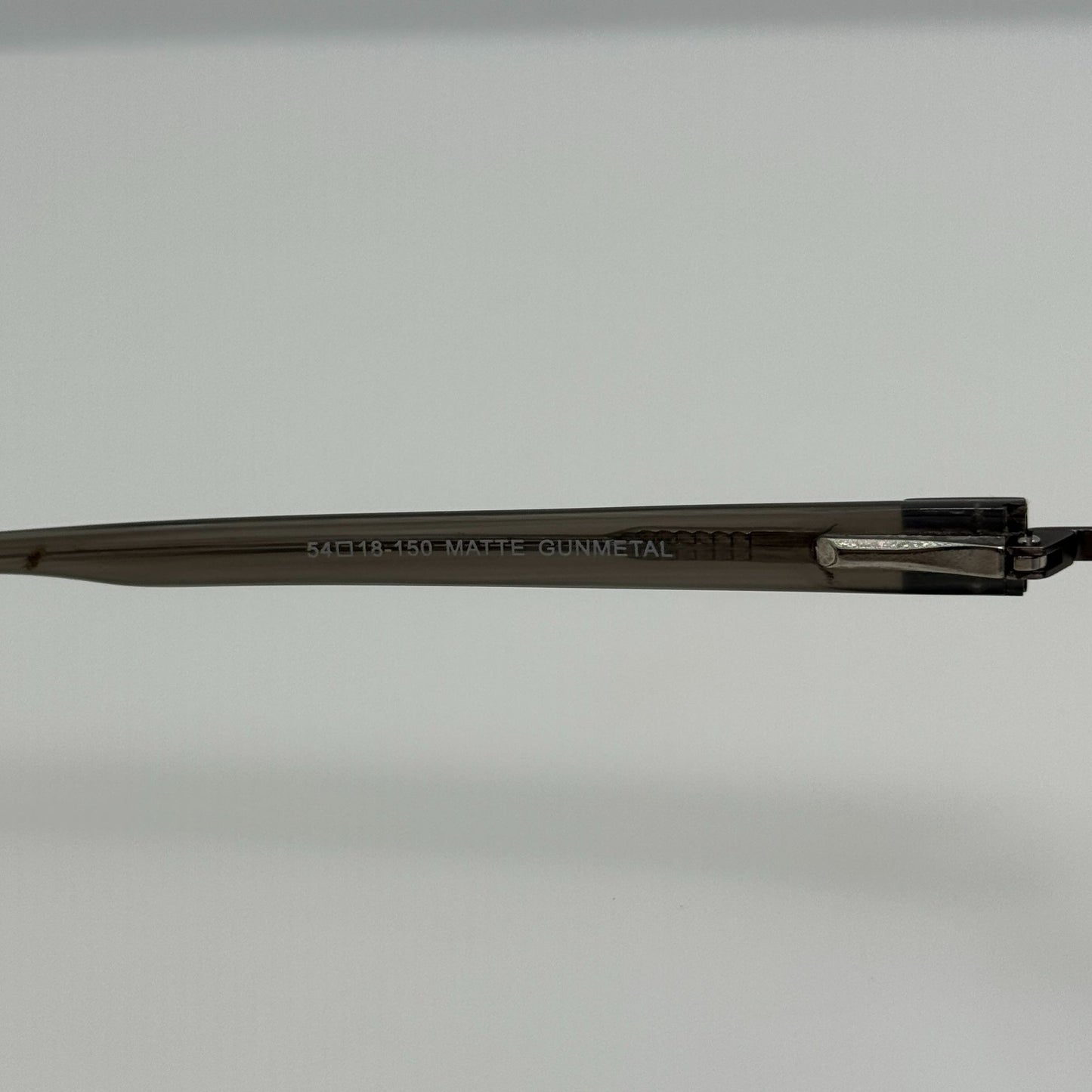 BMEC Eyeglasses Eye Glasses Frames Big City Matte Gunmetal 54-18-150