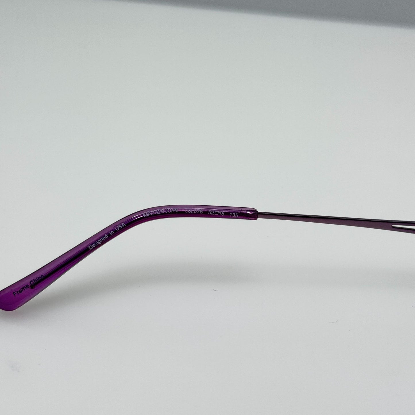 Marcolin Eyeglasses Eye Glasses Frames MA 7322 078 Joan 52-18-135