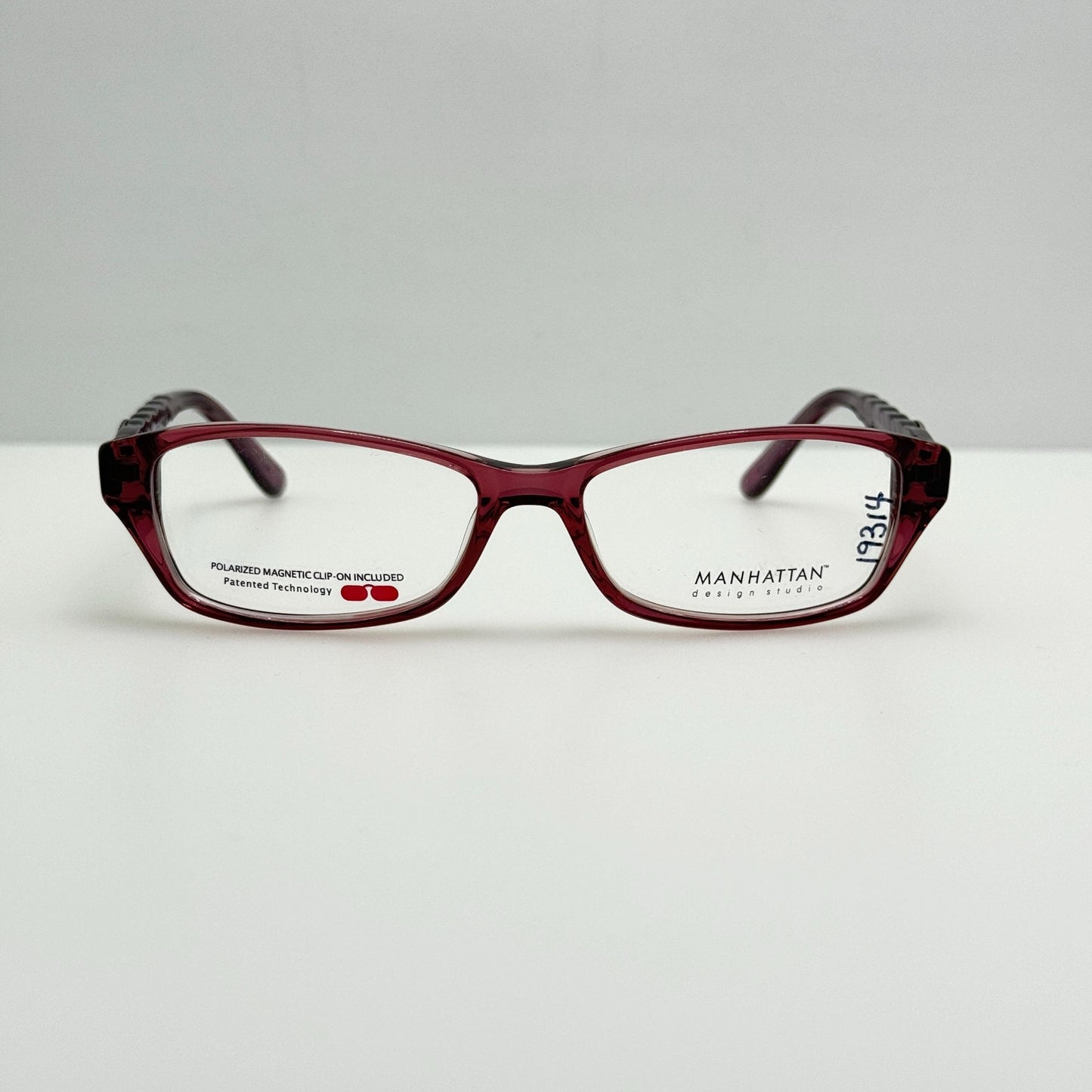 Manhattan Eyeglasses Eye Glasses Frames MDX S3282 30 53-15-135