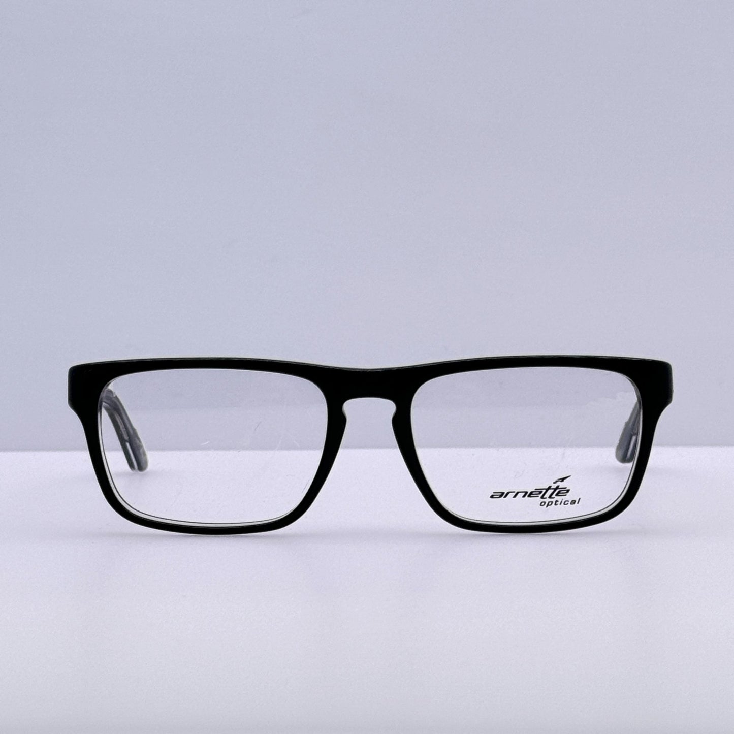 Arnette Eyeglasses Eye Glasses Frames 7050 1019 52-17-135 Black