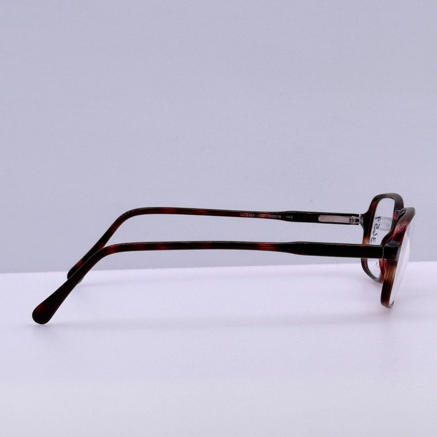 Luxottica Eyeglasses Eye Glasses Frames LU3167 S9 53-18-140