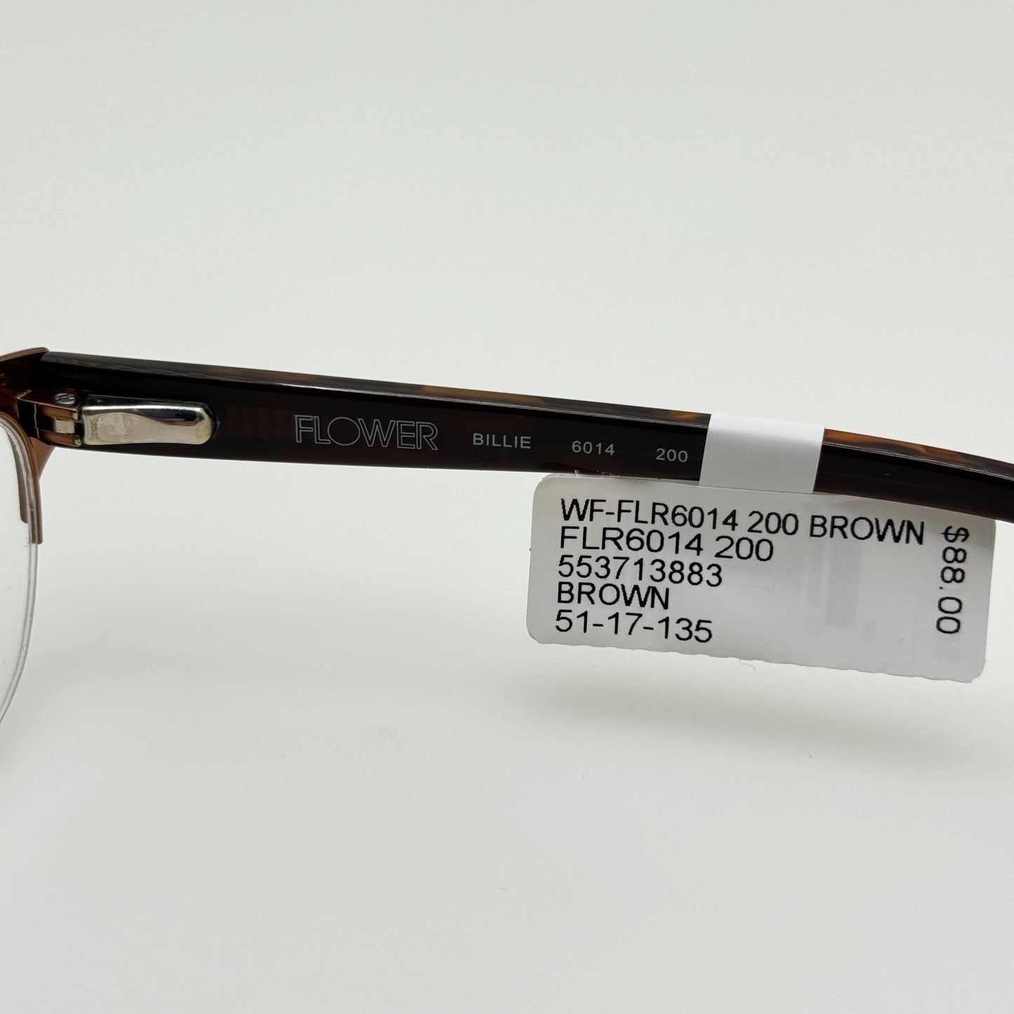Flower Eyeglasses Eye Glasses Frames 6014 200 51-17-135