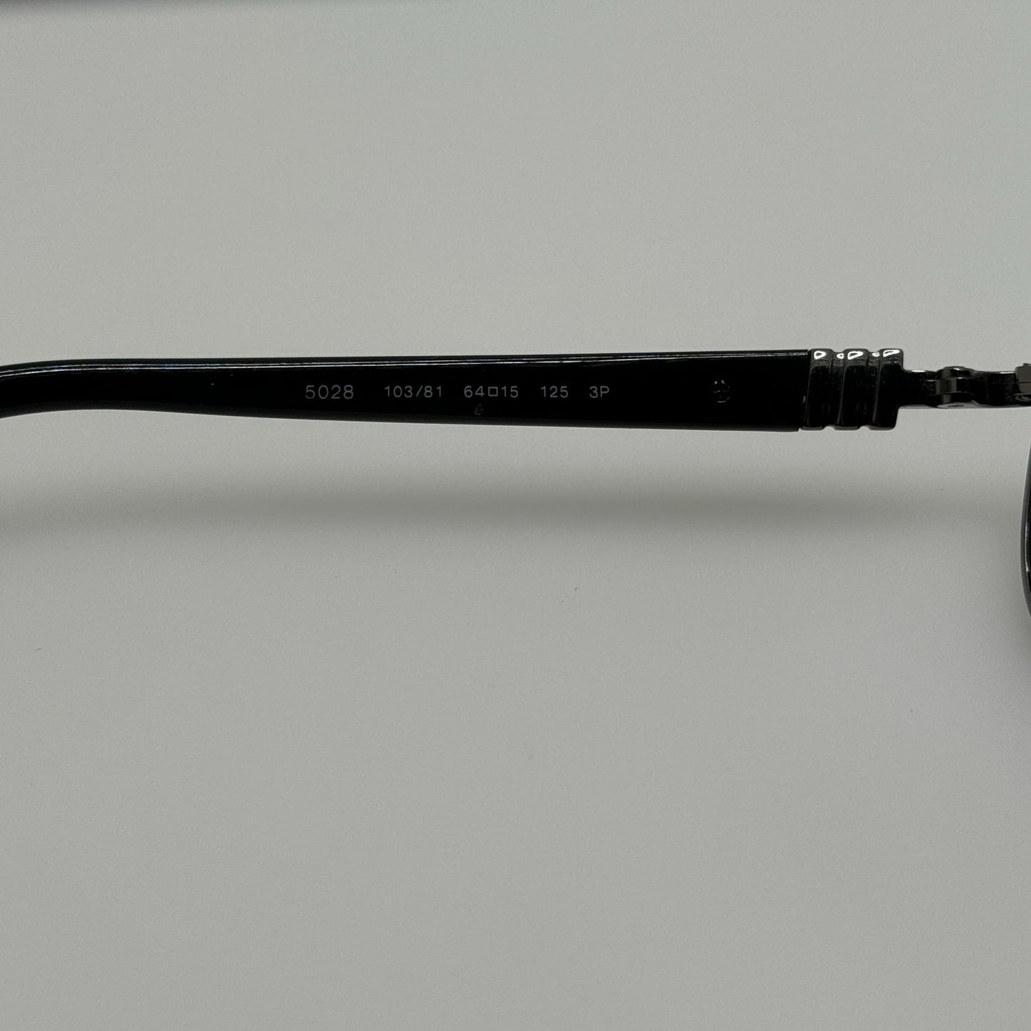 Bulgari Bvlgari Sunglasses 5028 103/81 Polarized Italy 64-15-125