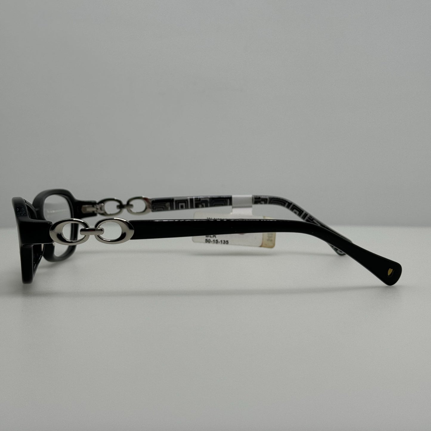 Nolita Mood Eyeglasses Eye Glasses Frames NM104 BLK Black 50-15-135