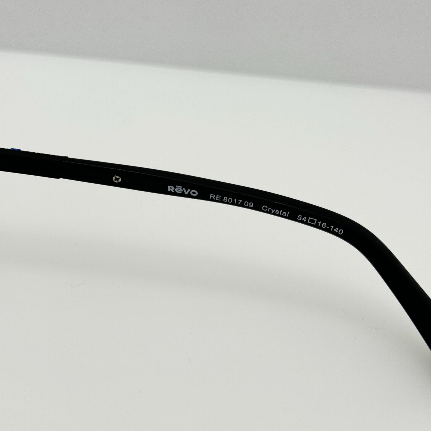 Revo Eye Glasses Eye Glasses Frames RE 8017 09 Crystal 54-16-140