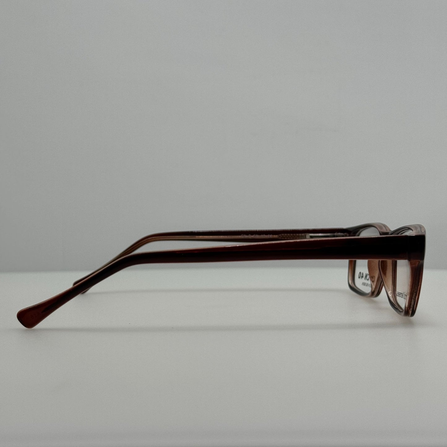 CN B CN Eyeglasses Eye Glasses Frames 40 Brown 50-17-140