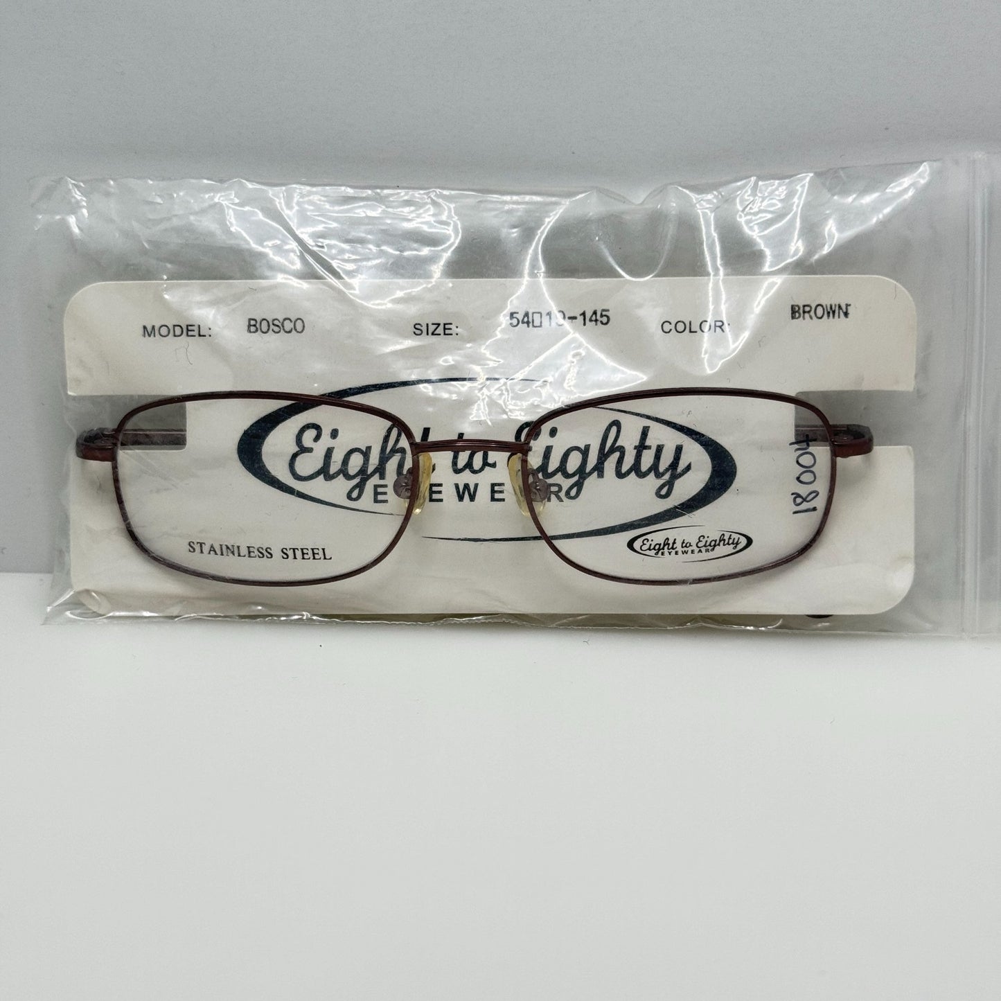 Eight To Eighty Eyeglasses Eye Glasses Frames Bosco Brown 54-19-145