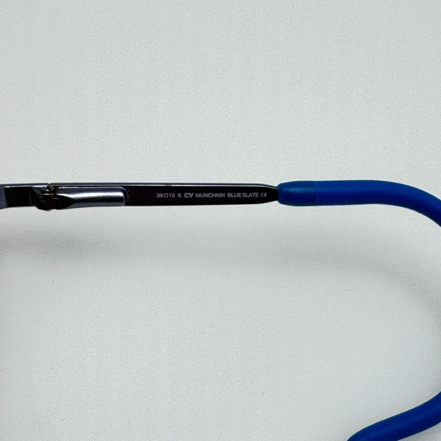Dilli Dalli Eyeglasses Eye Glasses Frames Munchkin Blue 38-15-115