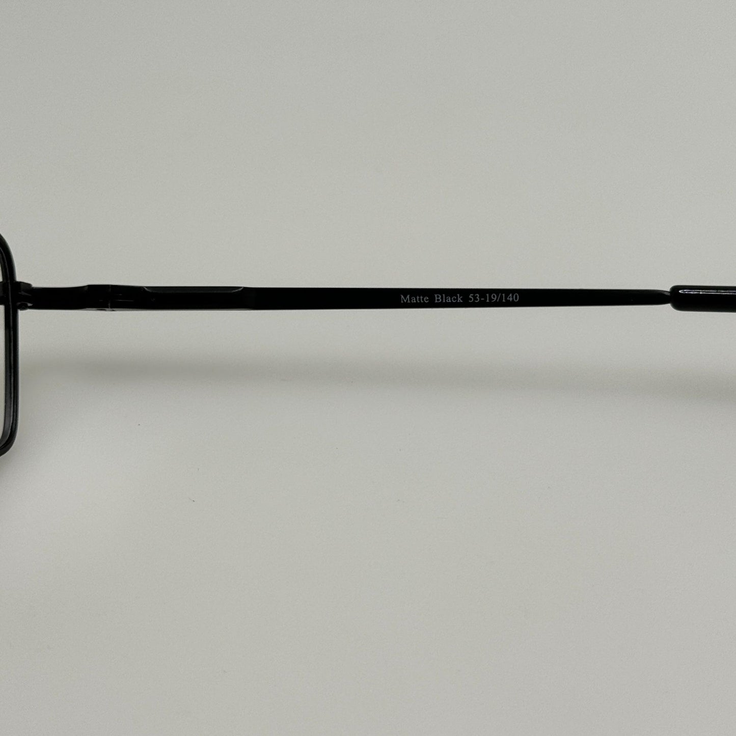 Exclusive Eyeglasses Eye Glasses Frames 198 Matte Black 53-19-140