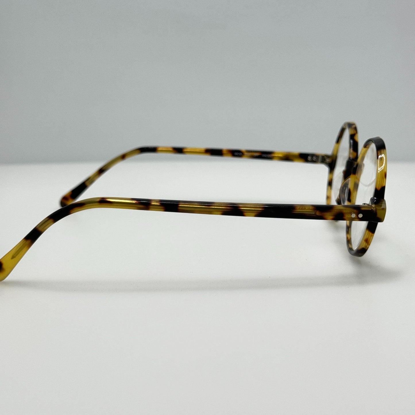 Anglo American Optical Eyeglasses Eye Glasses Frames Mod 400 JH England 45-20