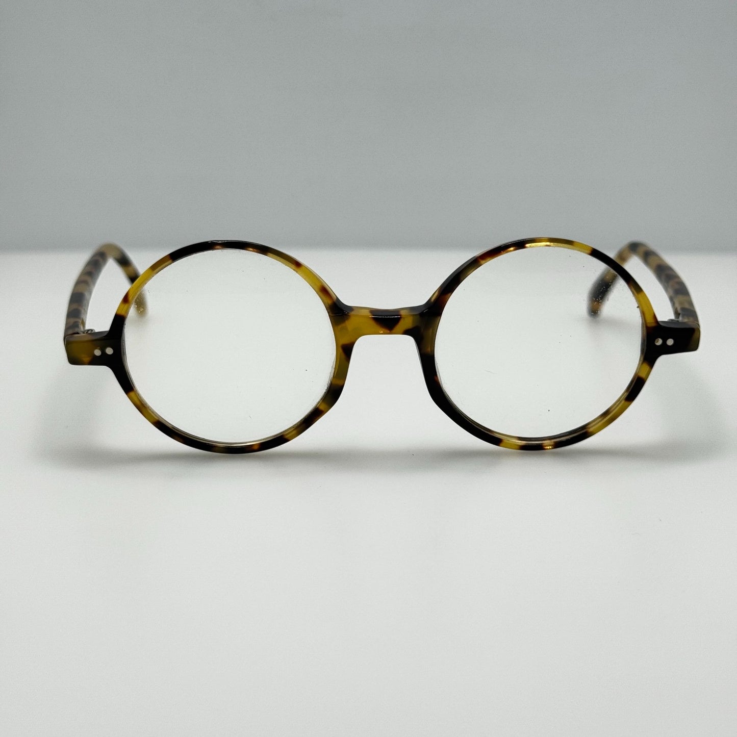 Anglo American Optical Eyeglasses Eye Glasses Frames Mod 400 JH England 45-20