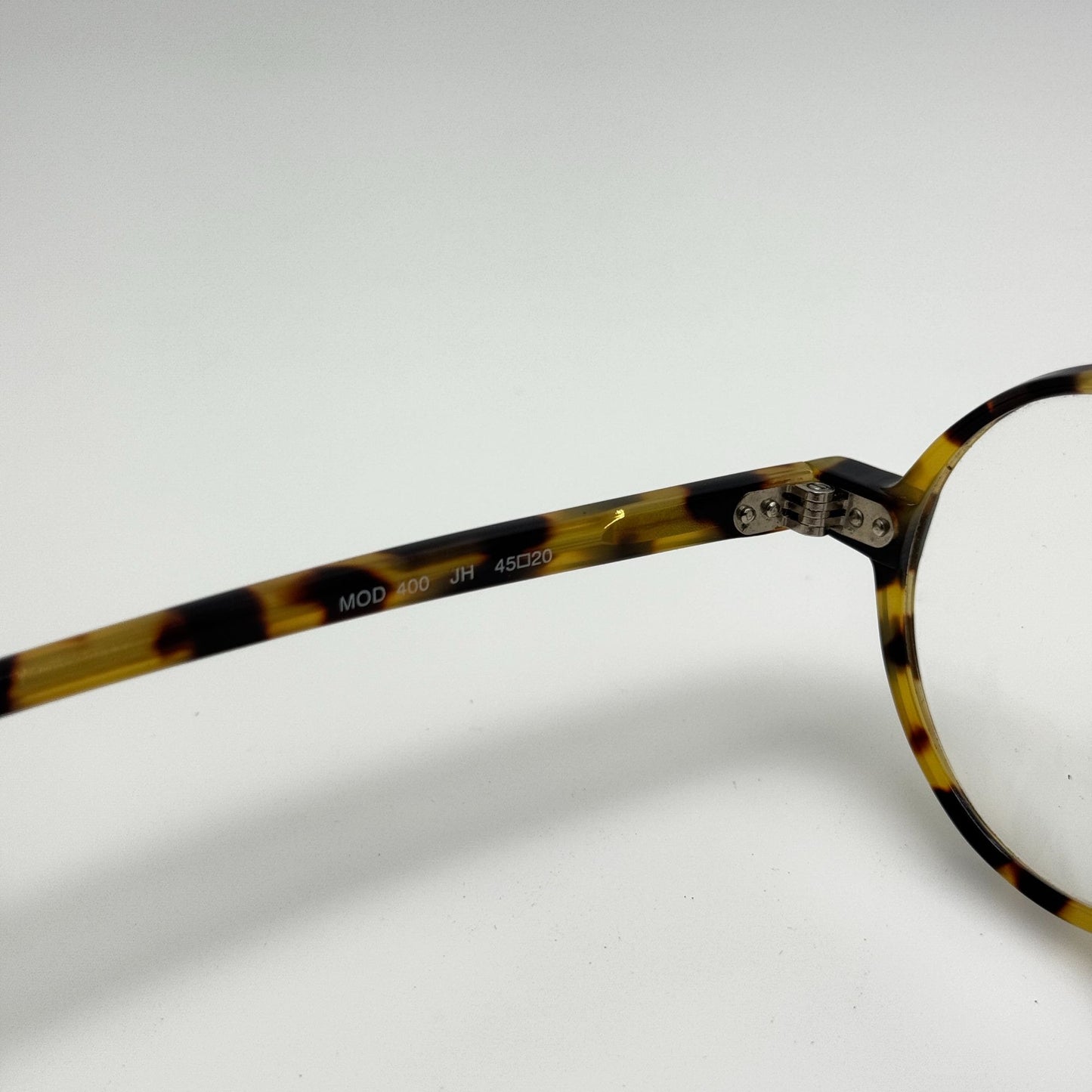 Anglo American Optical Eyeglasses Eye Glasses Frames Mod 400 JH England 45-20