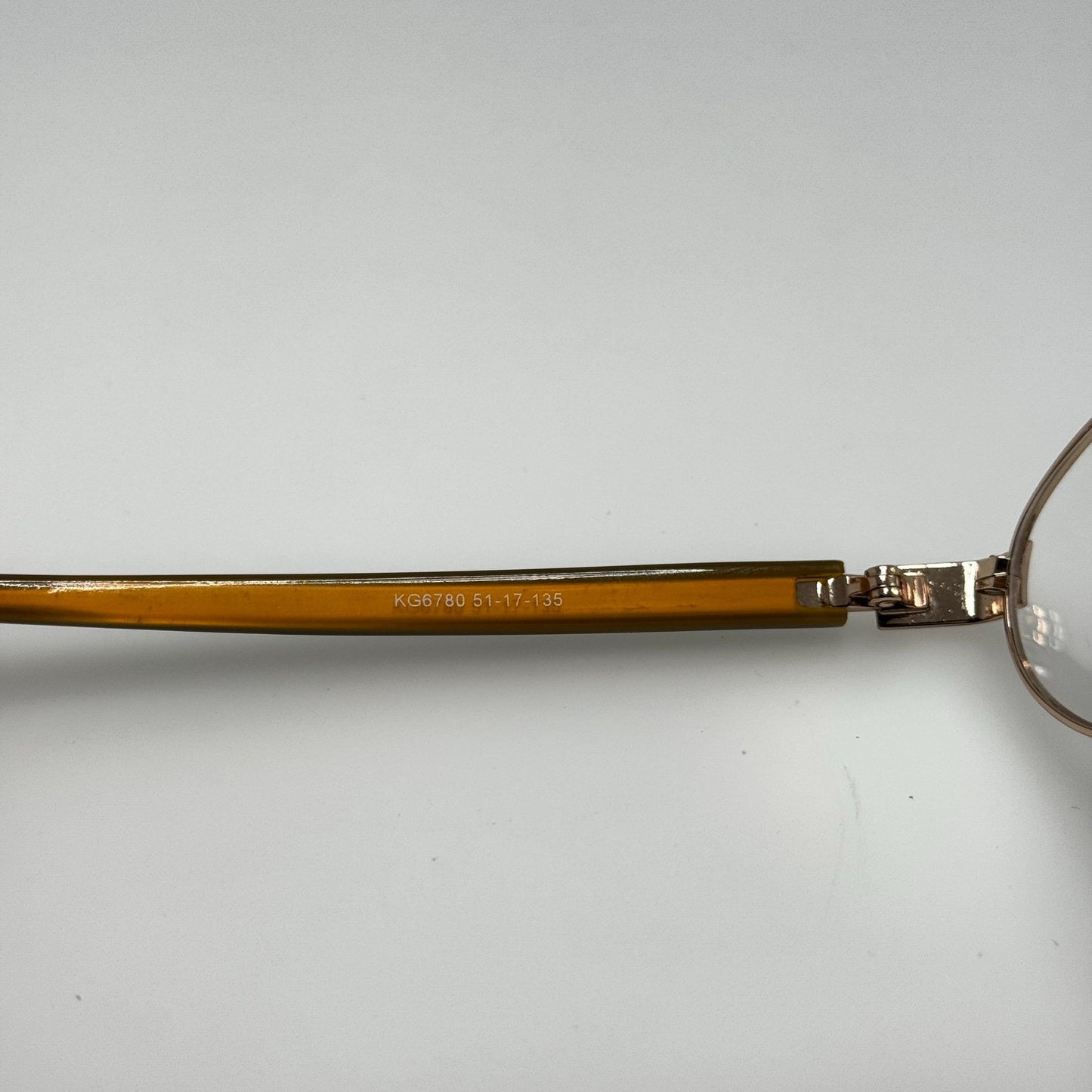 Unbranded KG6780 C. 501 B/K Eyeglasses Eye Glasses Frames 51-17-135