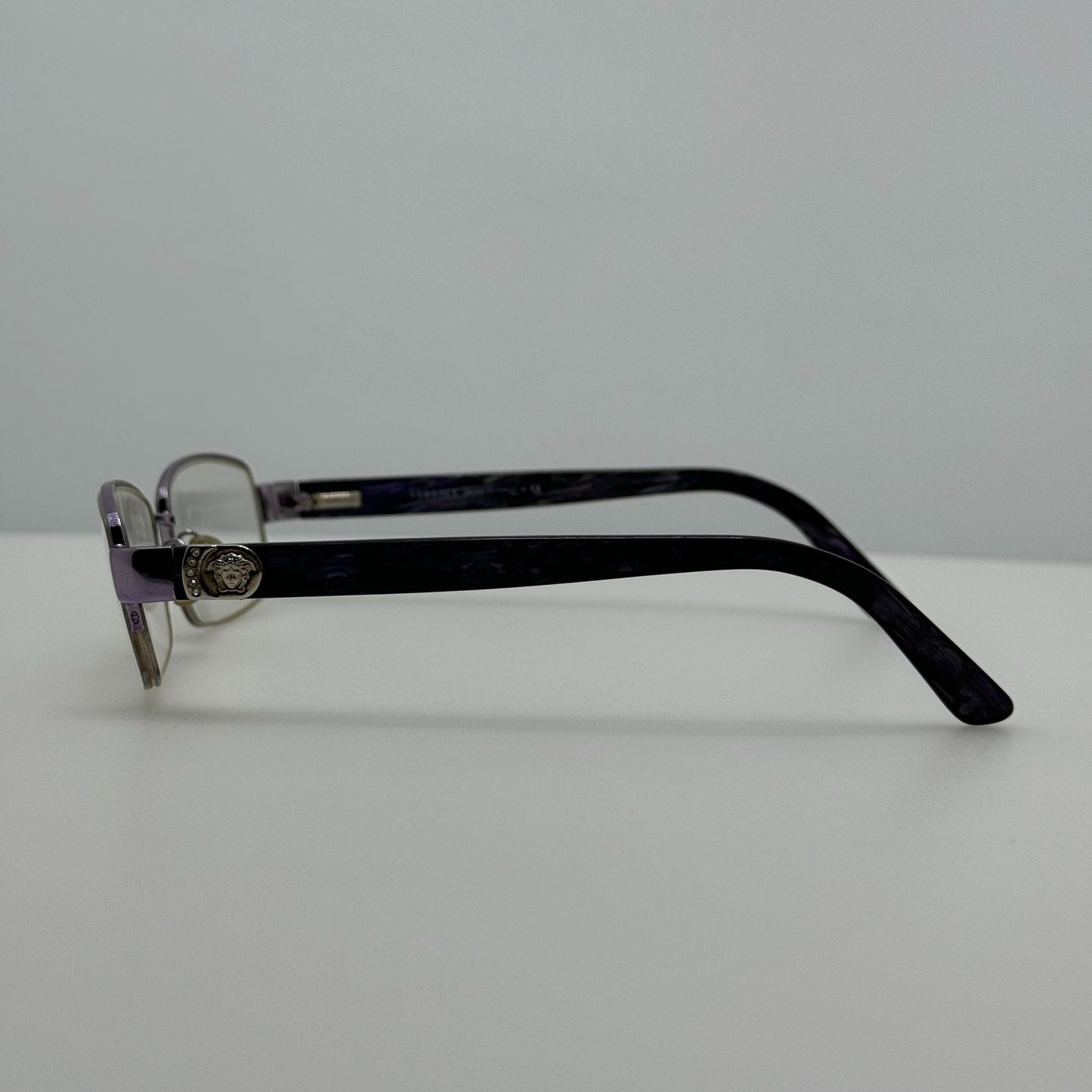 Versace Eyeglasses Eye Glasses Frames Mod 1185-B 1012 51-17-135