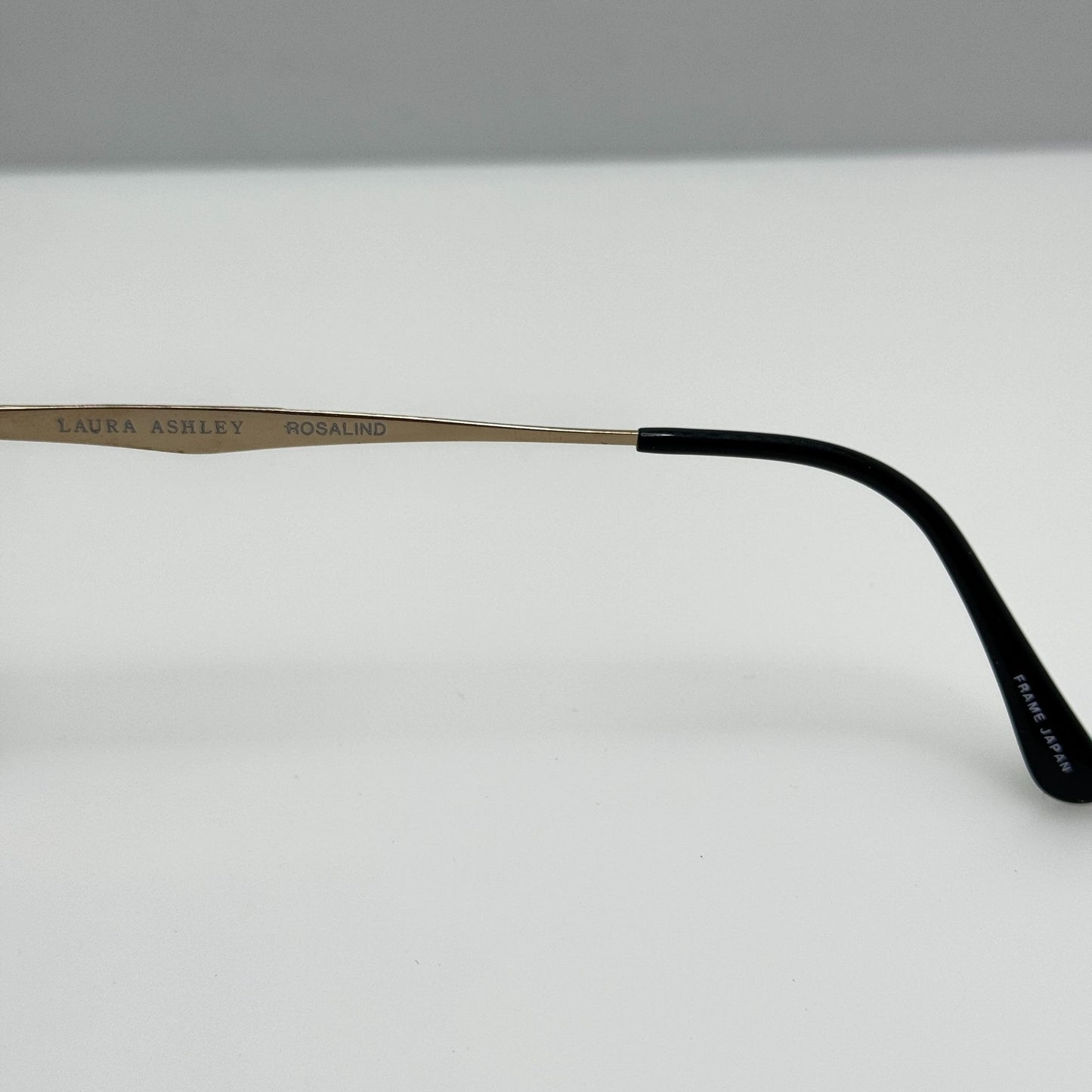 Laura Ashley Eyeglasses Eye Glasses Frames Rosalind Black 55-15-140