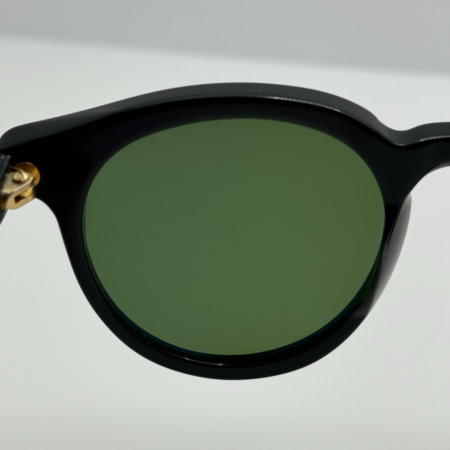 Giorgio Armani Sunglasses 901 Green Marbled Italy Vintage