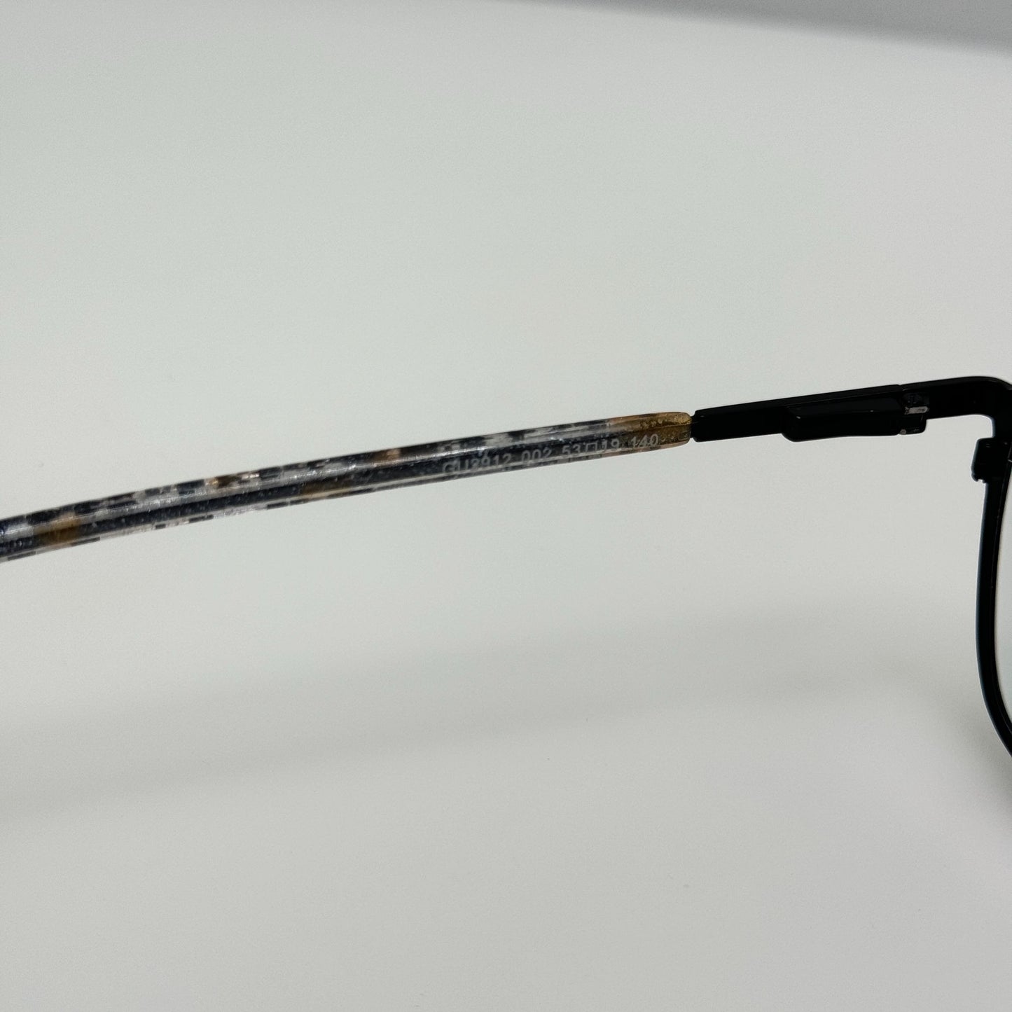 Guess Eyeglasses Eye Glasses Frames GU2912 002 53-19-140