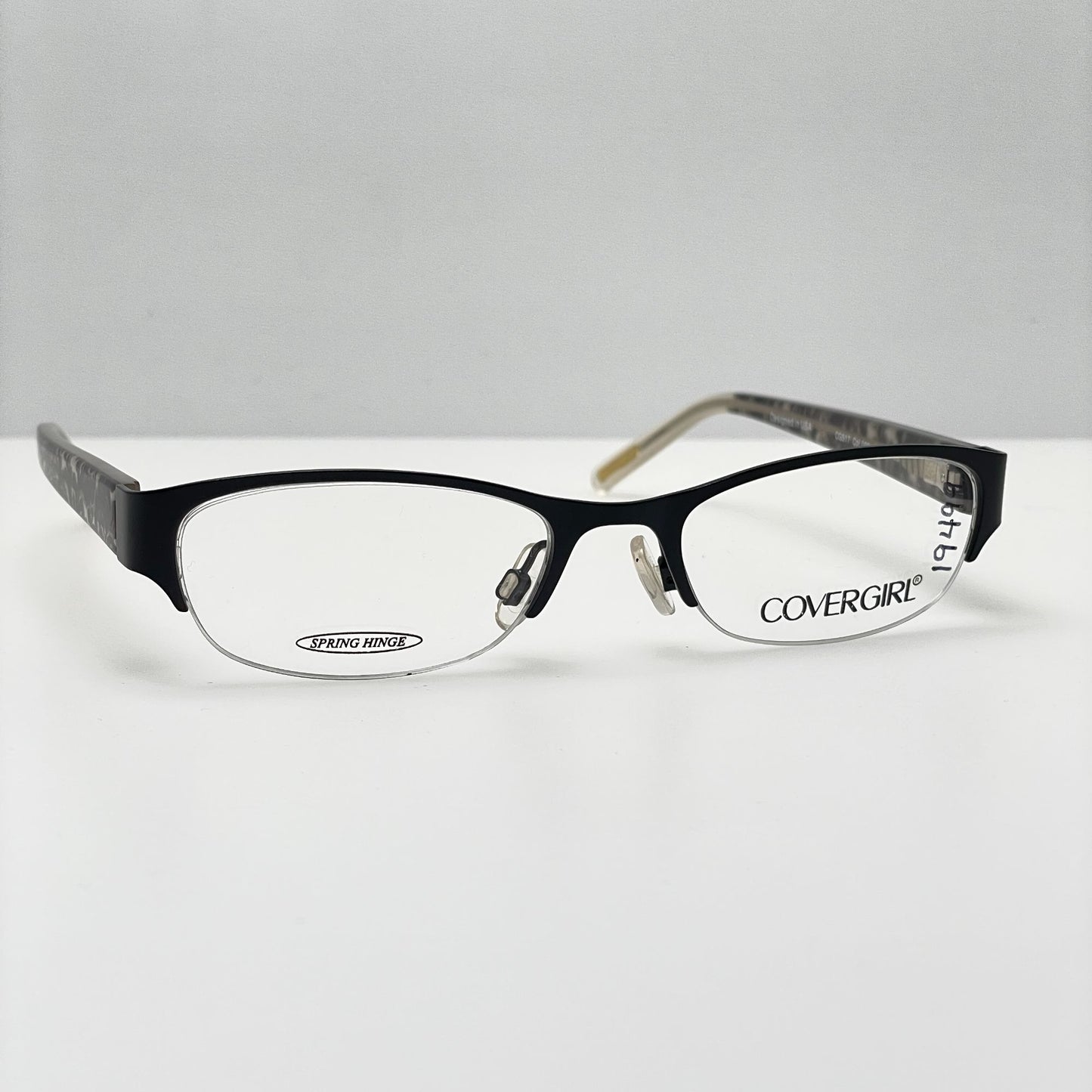 Covergirl Cover Girl Eyeglasses Eye Glasses Frames CG517 002 49-18-135
